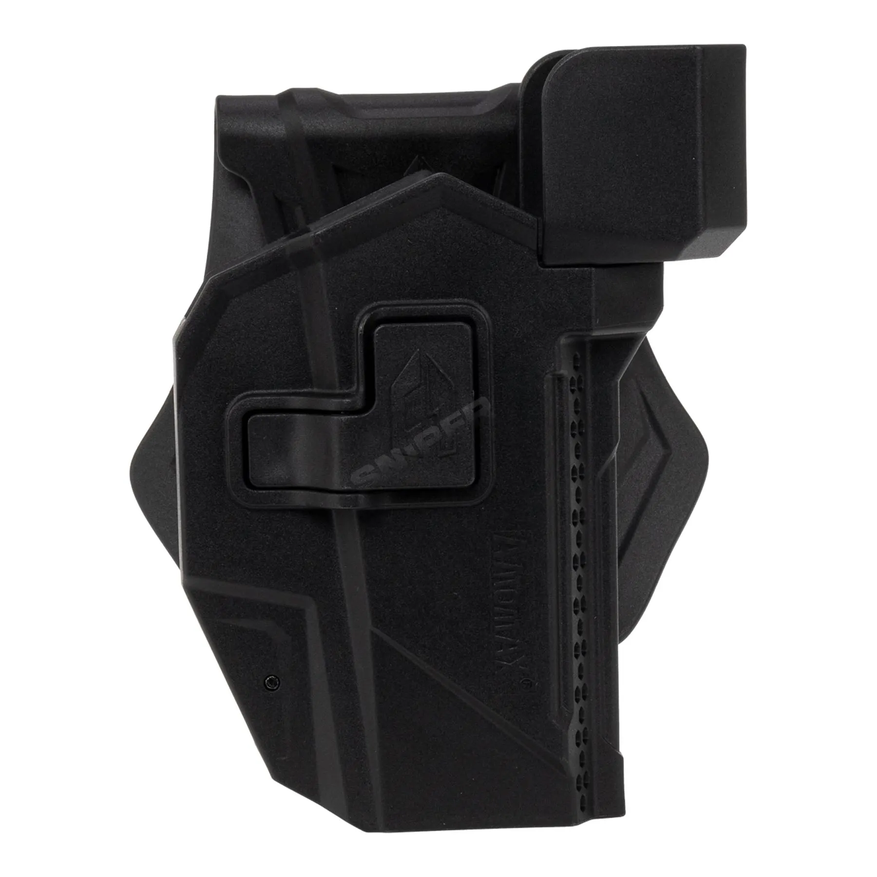 Holster für Glock 17/19 & CZ-P10C w/ Red Dot, Black Holster für Glock 17/19 & CZ-P10C w/ Red Dot, Black