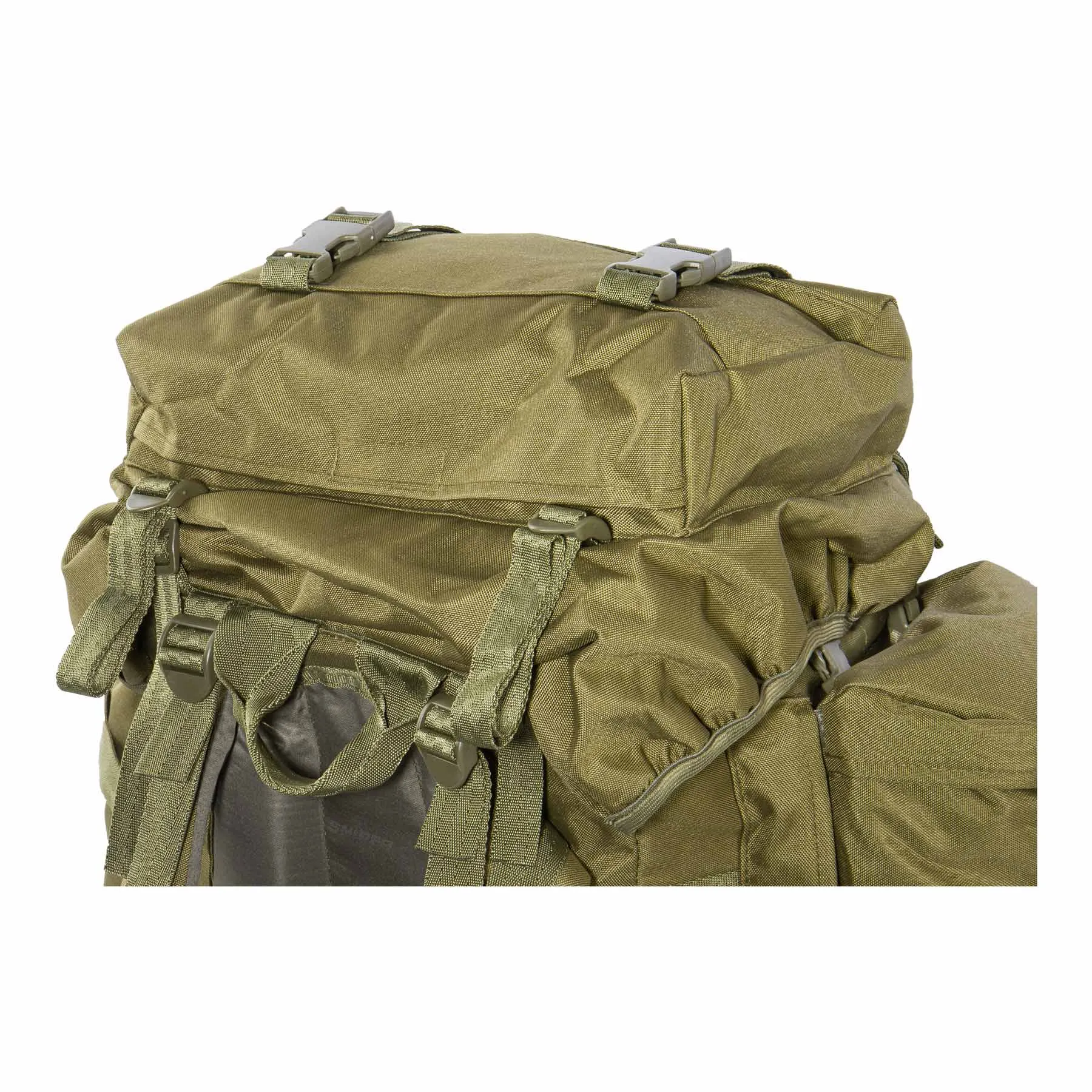 Backpack Commando Rucksack 70l + 16l, Green