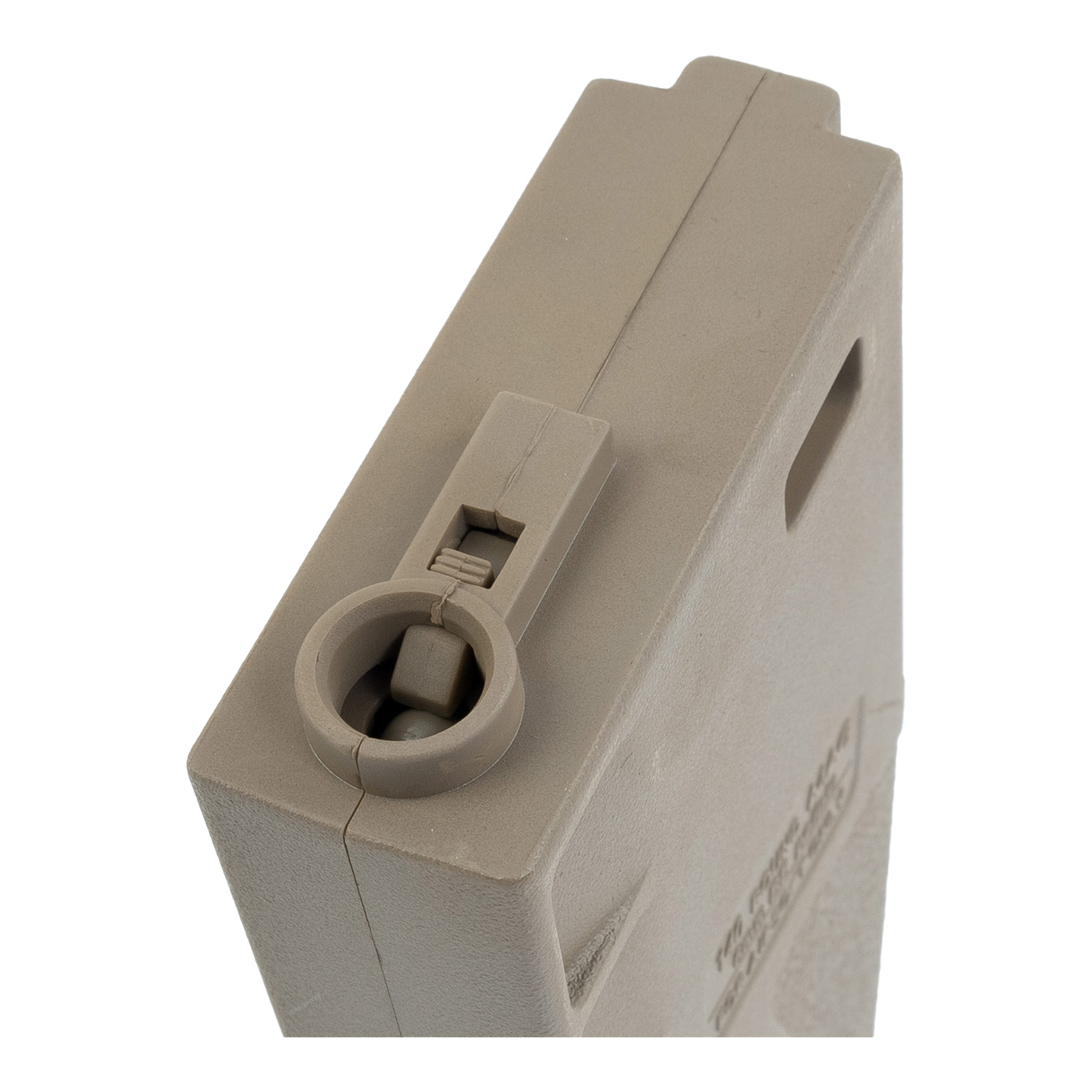 10er Set Mid-Cap 140 BB Magazine M4/M16, Tan