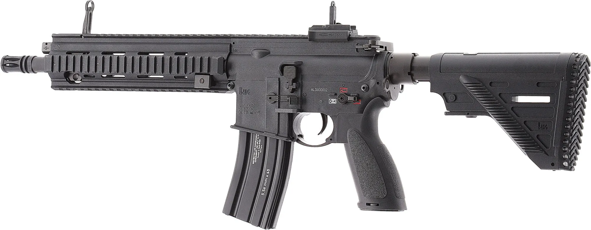 Heckler und Koch HK416 A5 EyeTrace SL (S)AEG, Black