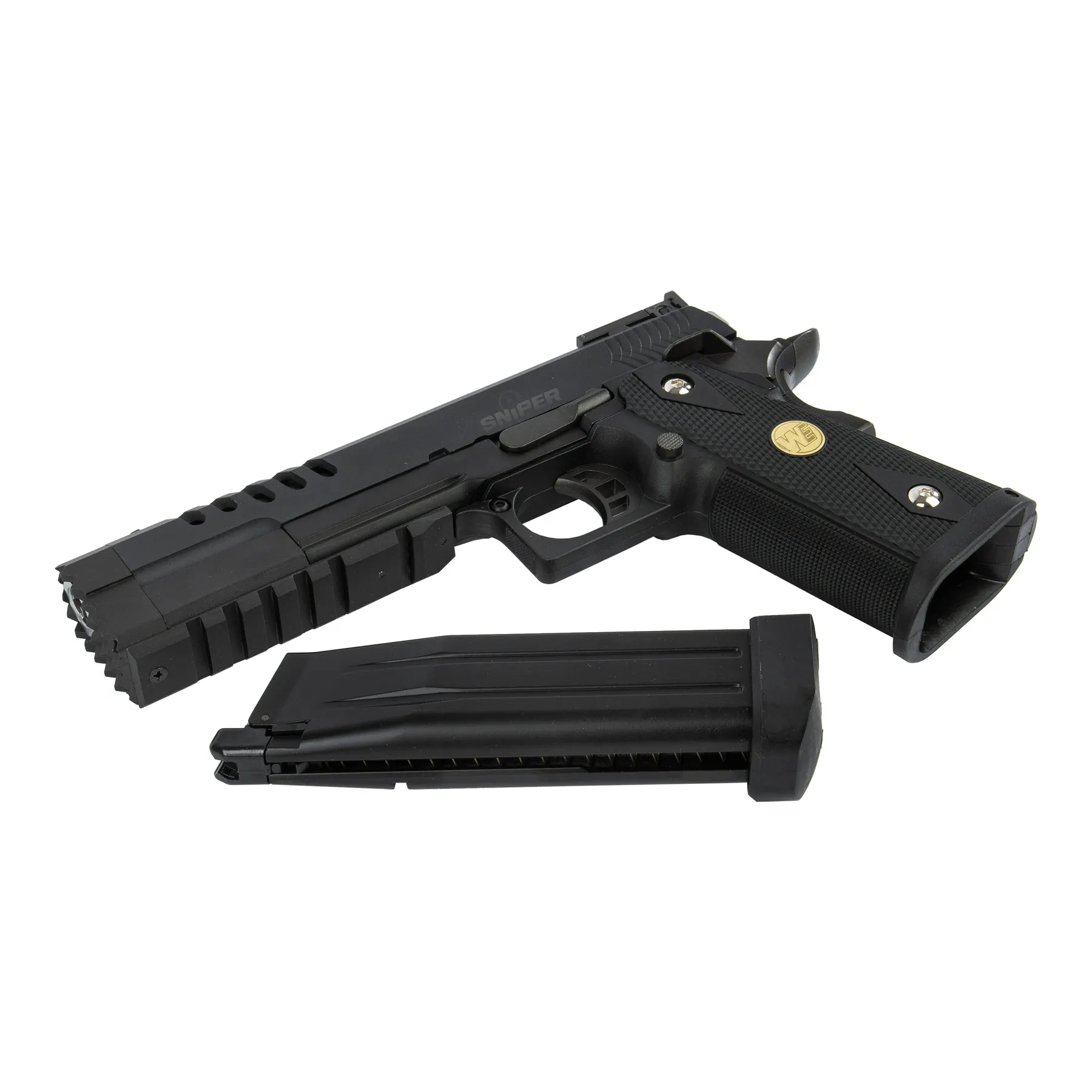 Hi-Capa 5.2 K Full Metal GBB, Black