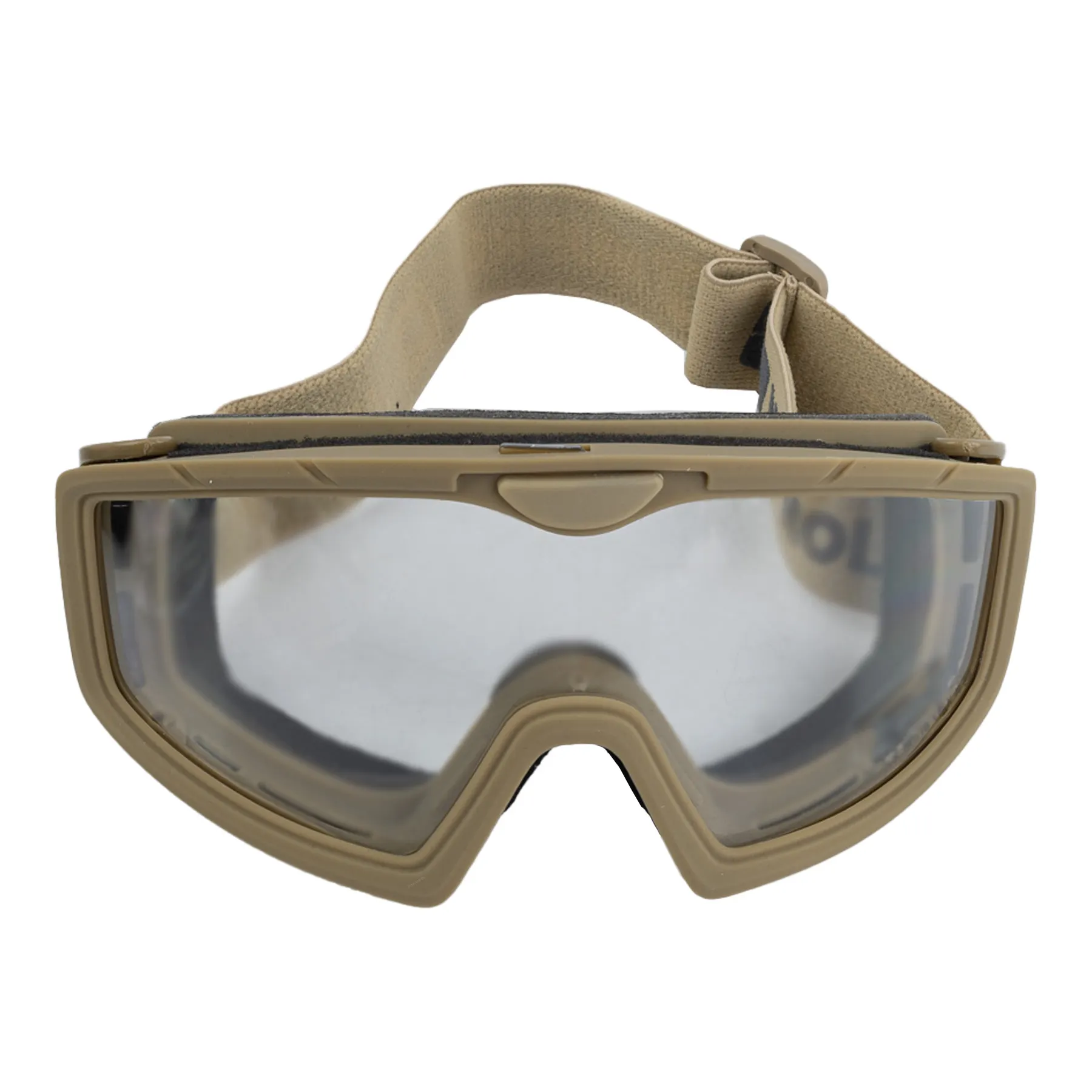 NP Battle Helmbrillen Set, Tan