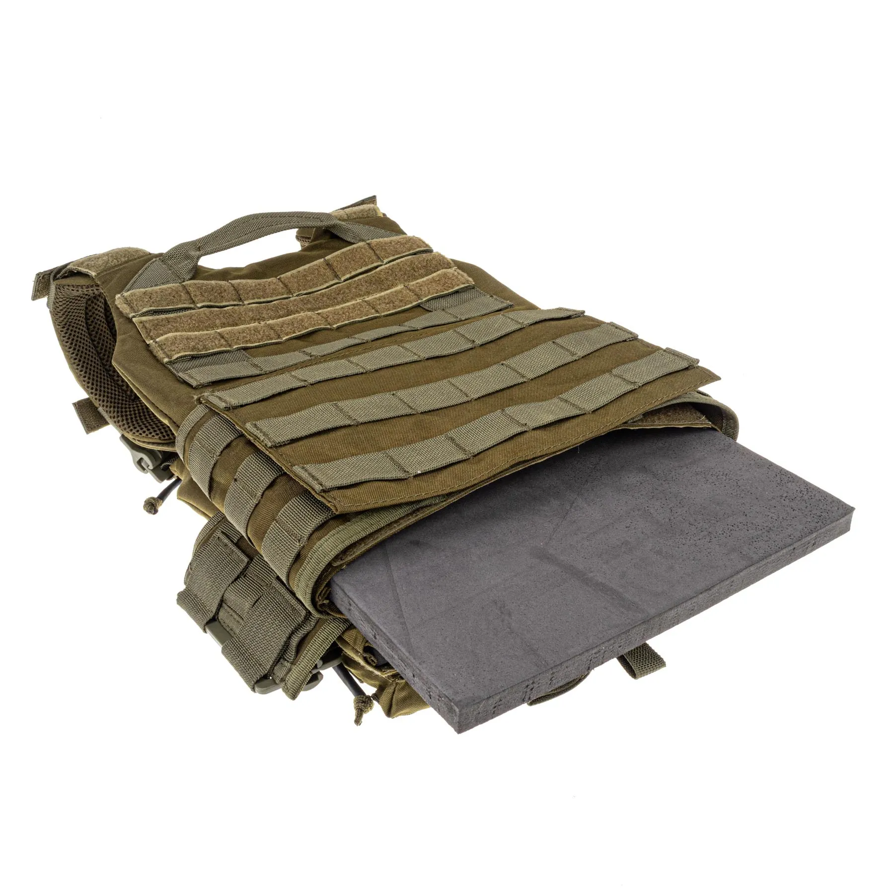 SixMM Tactical Plattenträger, OD