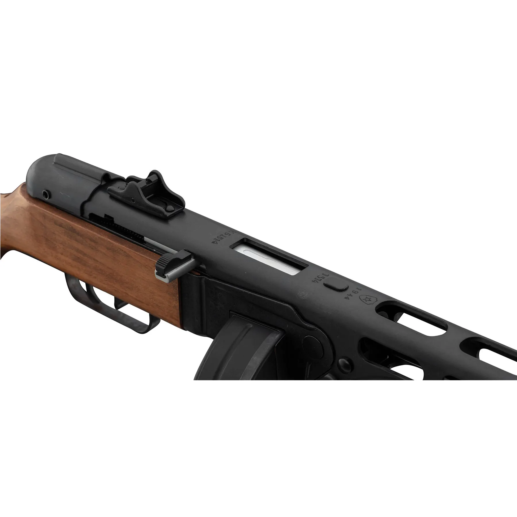 VFC PPSH41 Real Wood GBB, Black/Wood