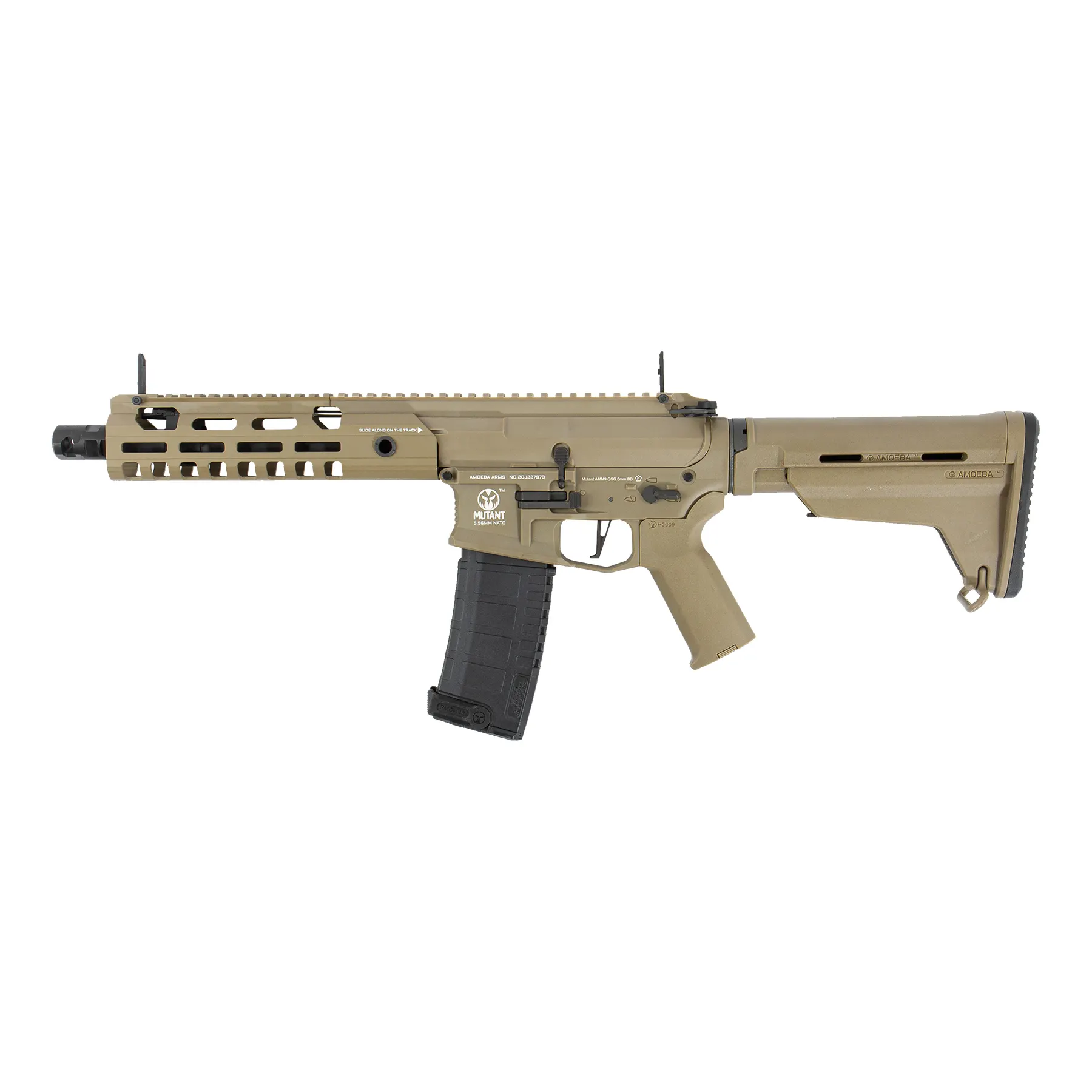 Ares Amoeba M4 Mutant AMM9 EFCS (S)AEG, Dark Earth