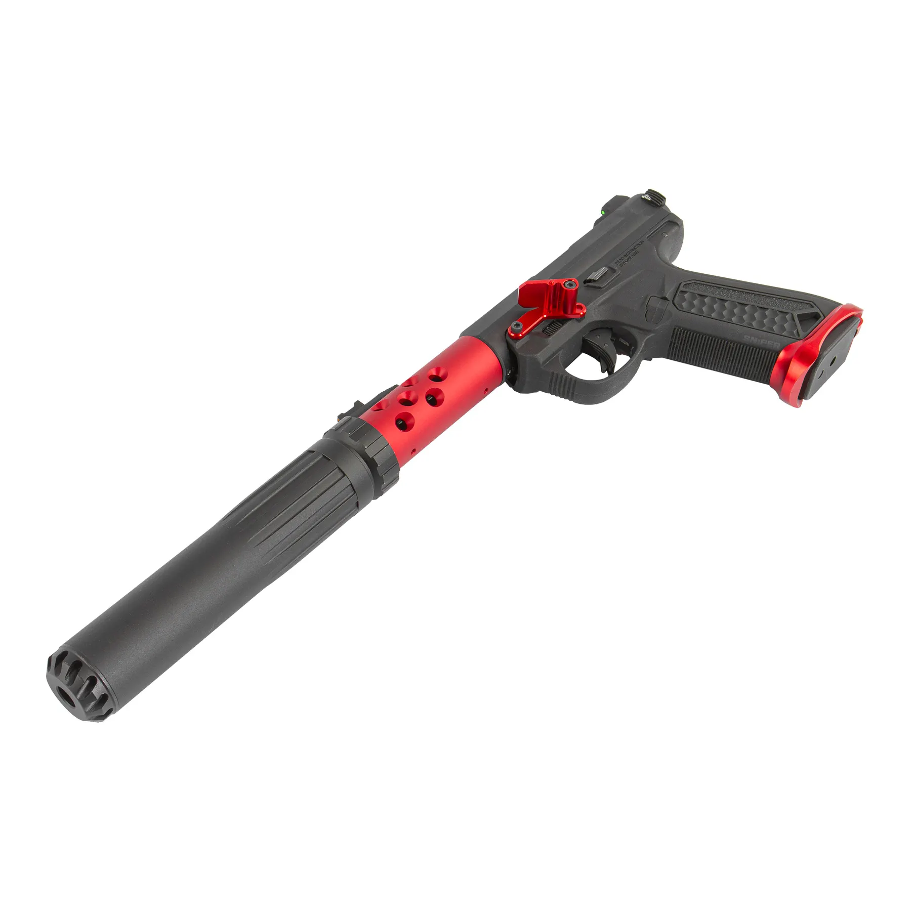 Prep my Airsoft - AAP 01 Assassin, Red