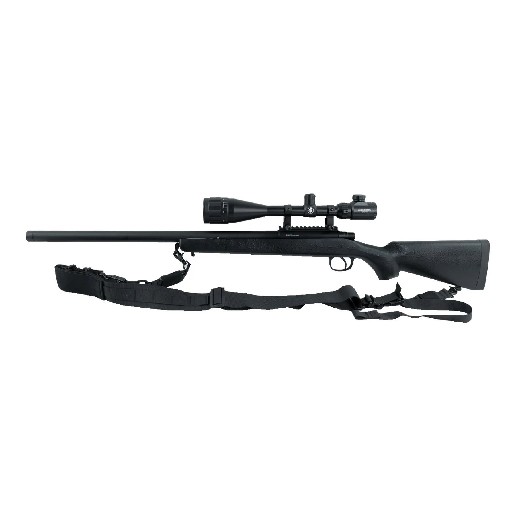 Prep my Airsoft - VSR-10 Scharfschützengewehr 1,7J, Black