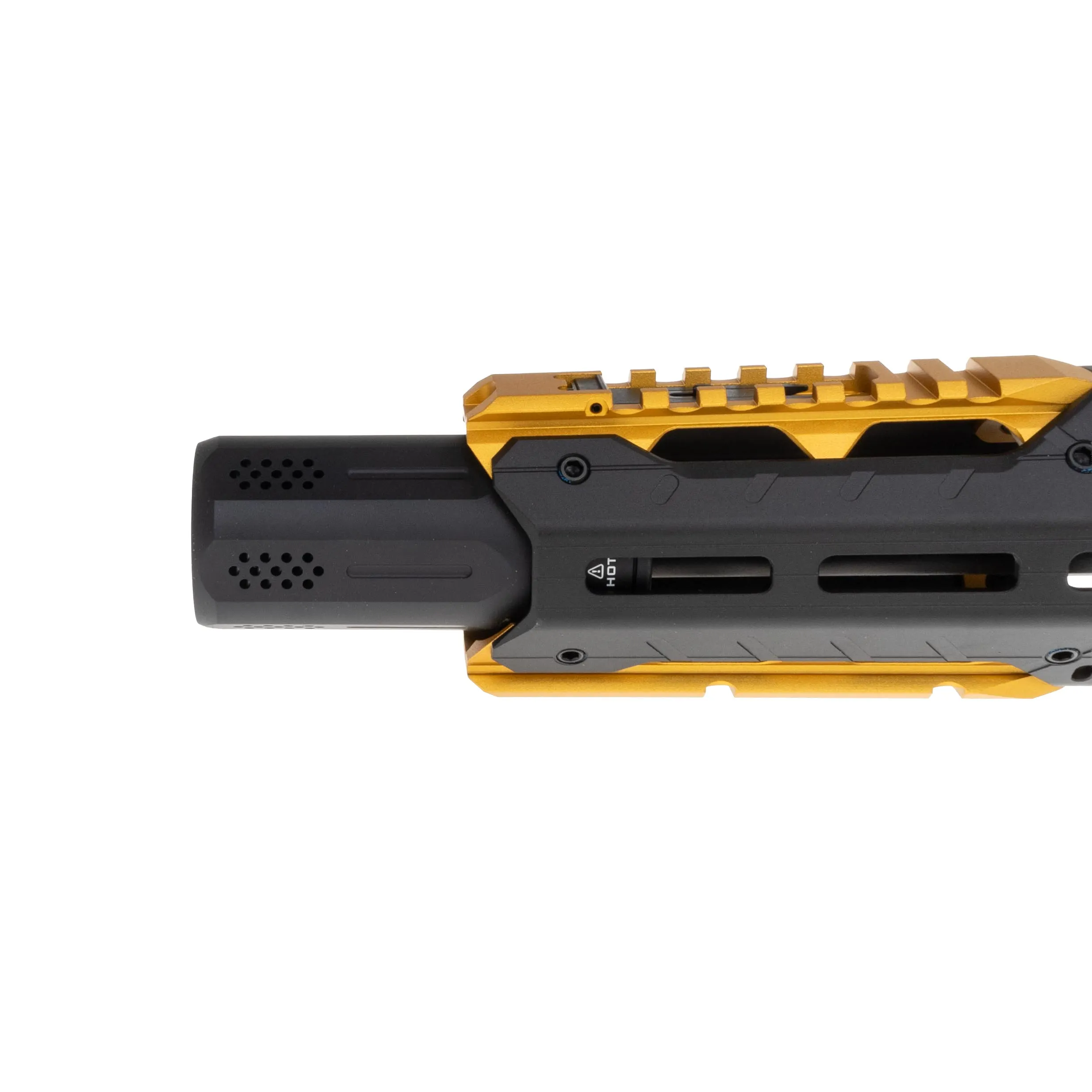 SAC x Pulsar D2 Strike Industried Gridlock 15", Black/Gold