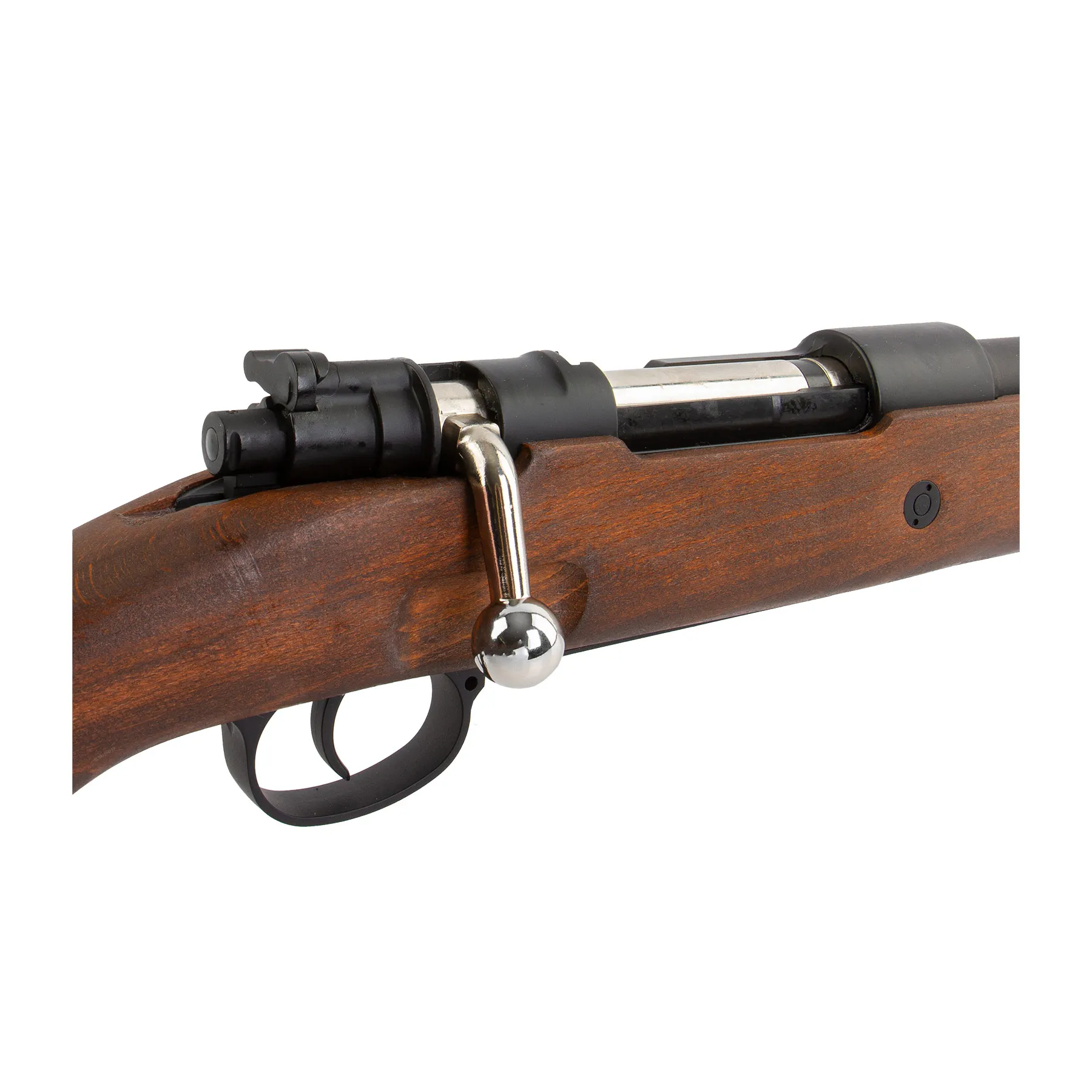 WW2 Kar98K Gas Sniper Rifle, Real Wood