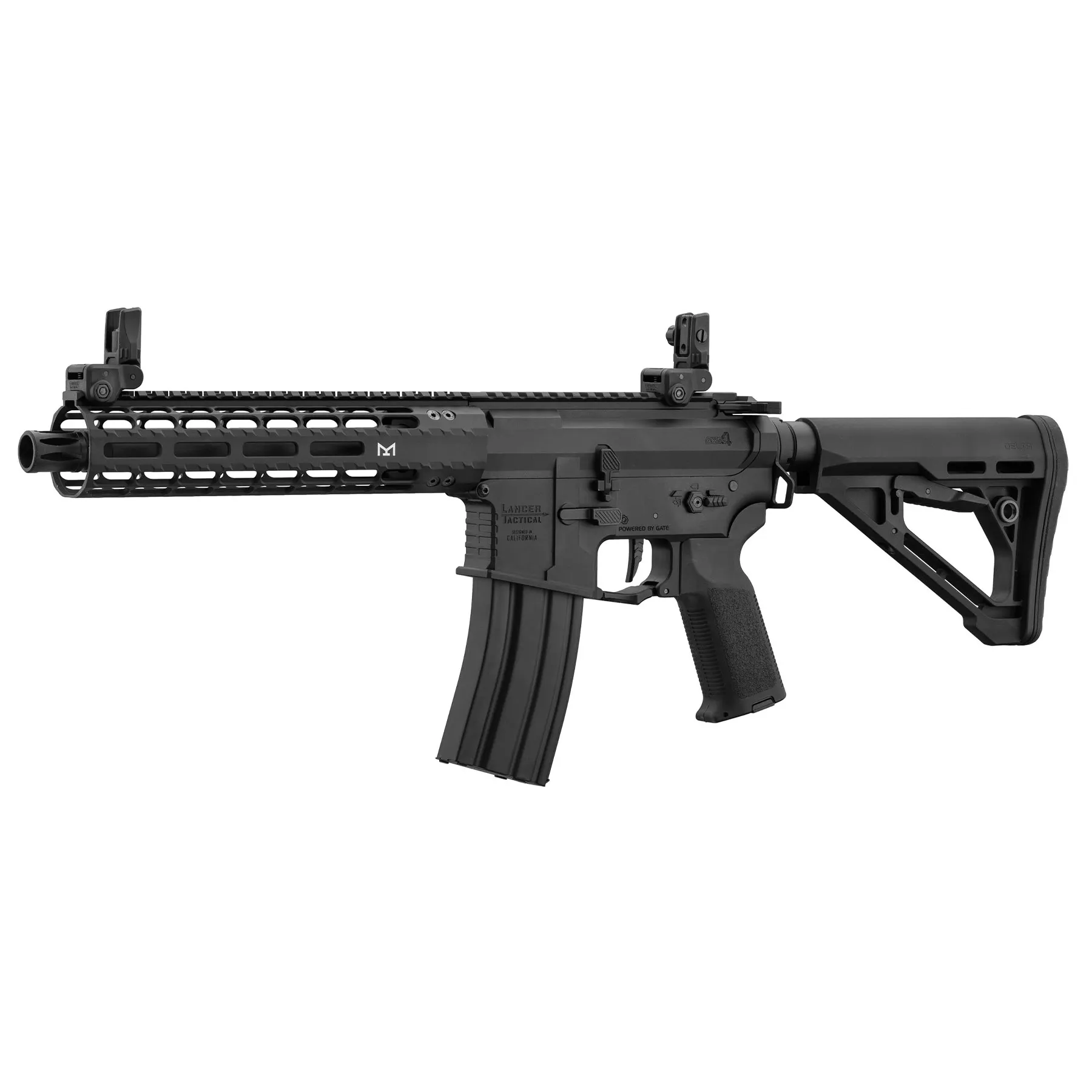 Lancer Tactical Valiant Gen4 w/ Gate Aster, Black
