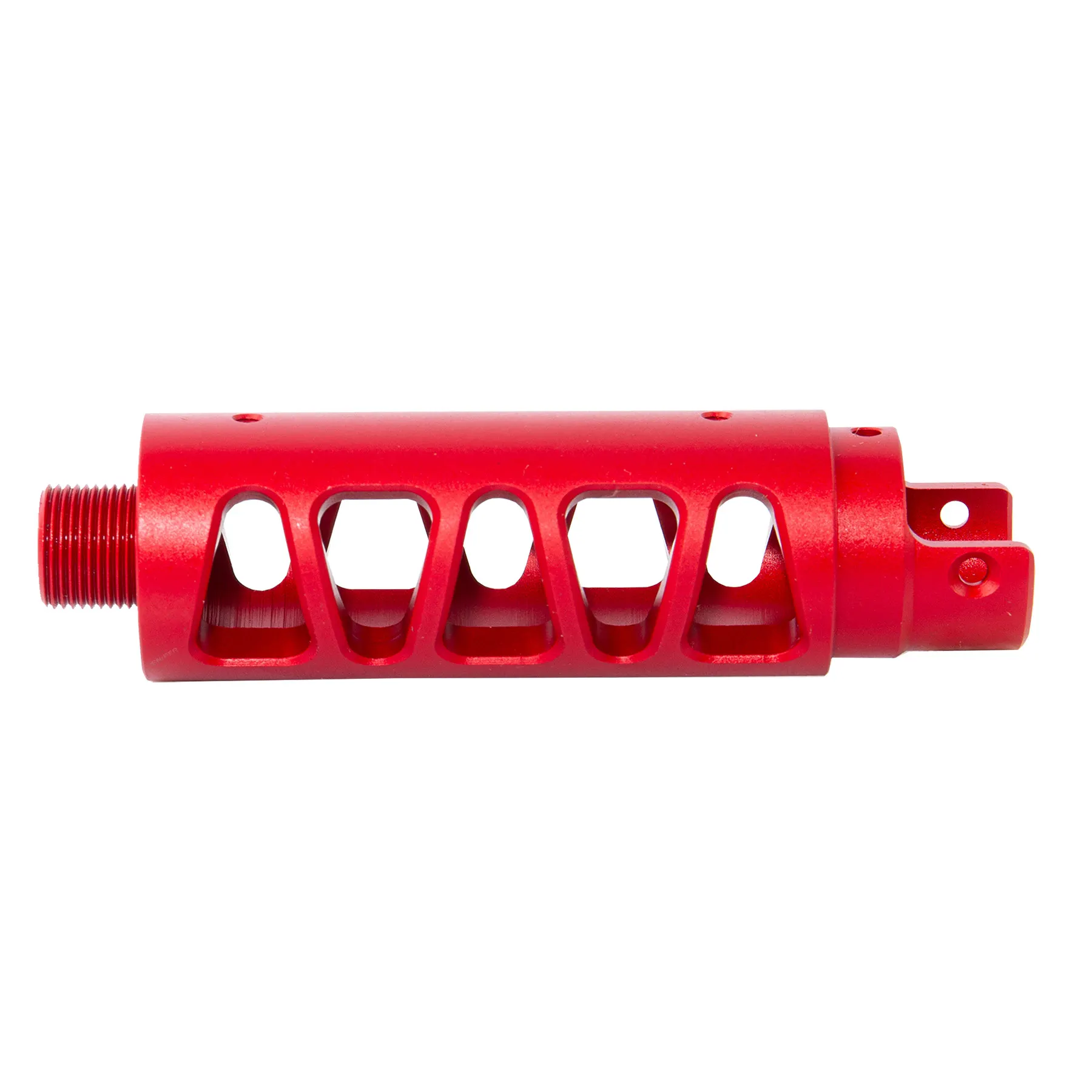 AAP-01 CNC outer barrel Type C, red AAP-01 CNC outer barrel Type C, red