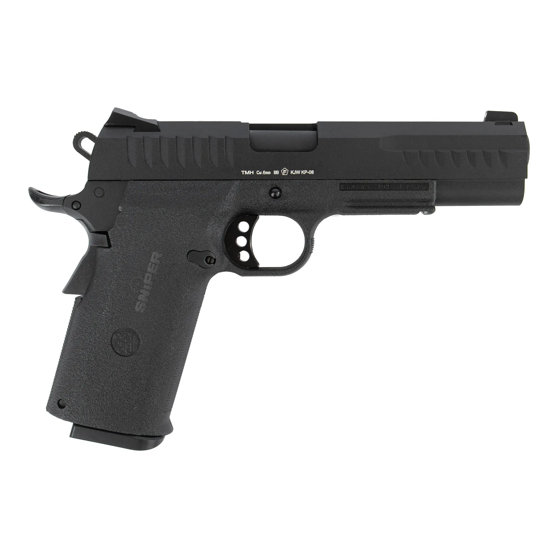 KJ Works KP 08 Full Metal GBB Softair Pistole