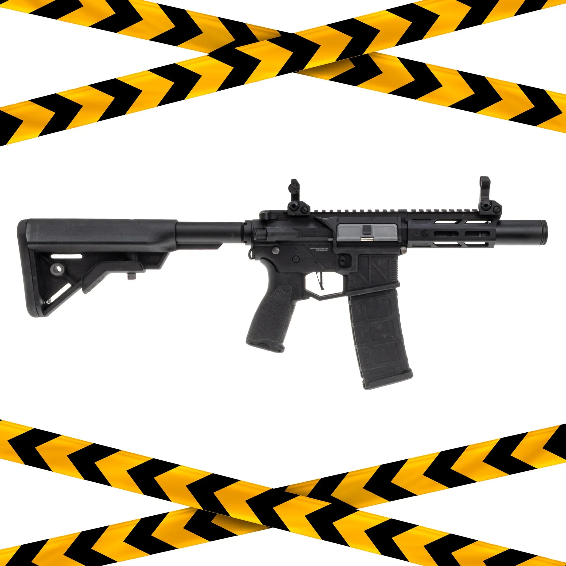 B-Ware Evolution Ghost XS EMR A (S)AEG, Black