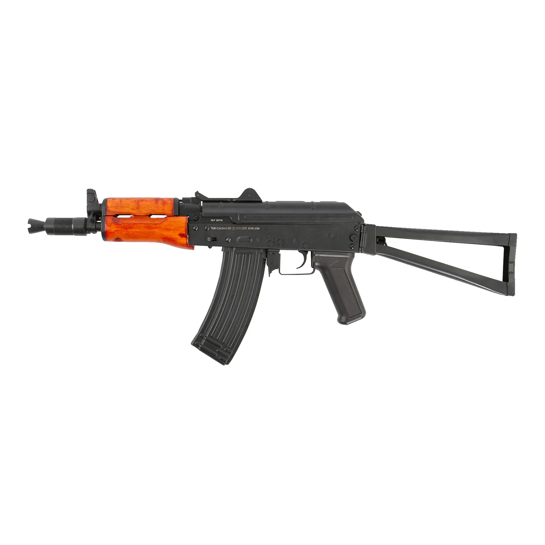 AKS74U Vollmetall Blowback (S)AEG, Black