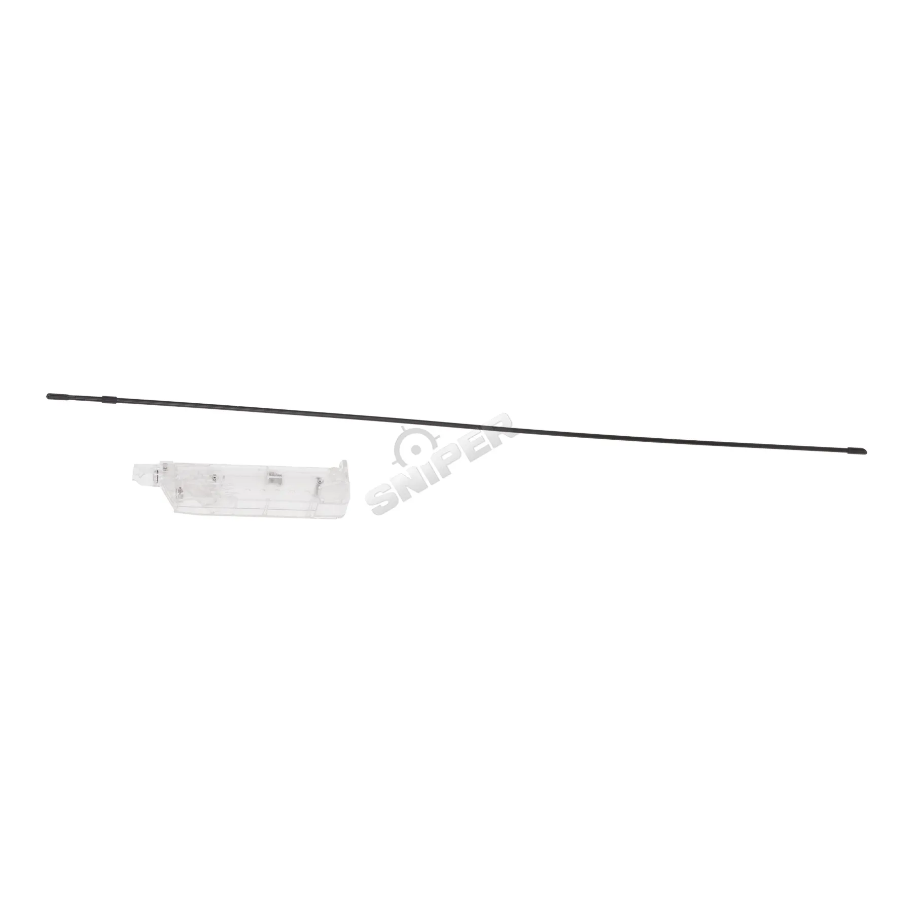 Reapo RG6 Special Unit RIS Version GBB Rifle, Black