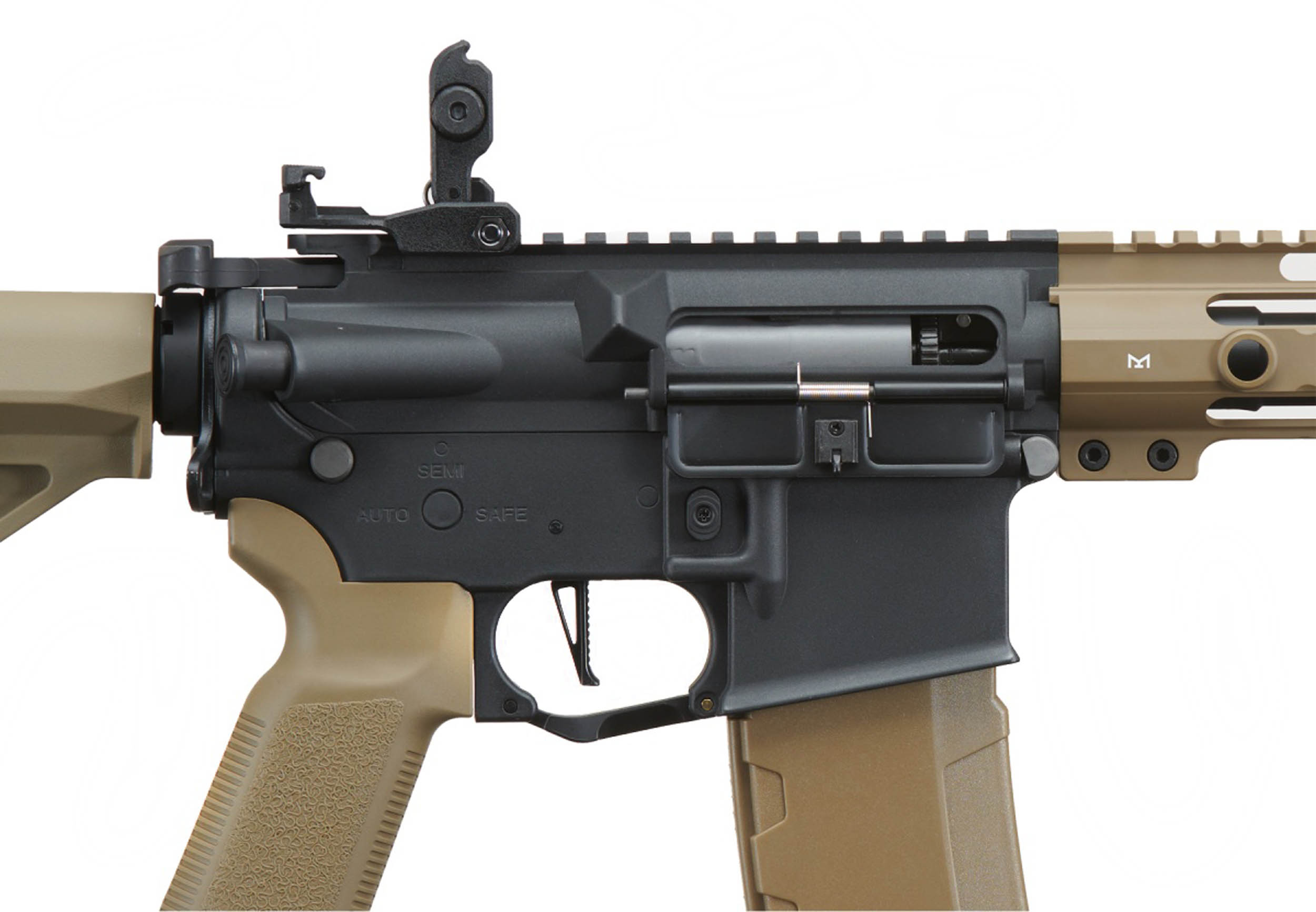 Lancer LT-39 M-Lock 11" Gen 3 w/ Nebula ETU (S)AEG, Dualtone