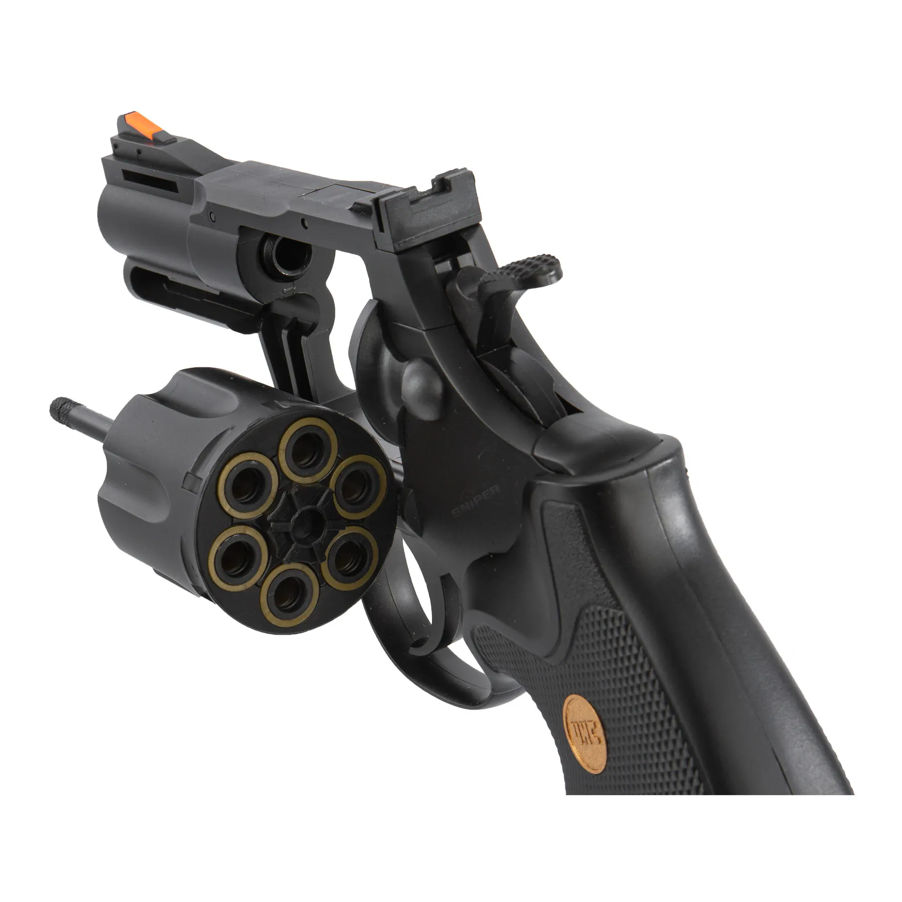 UA P Series 2,5' Revolver, Black