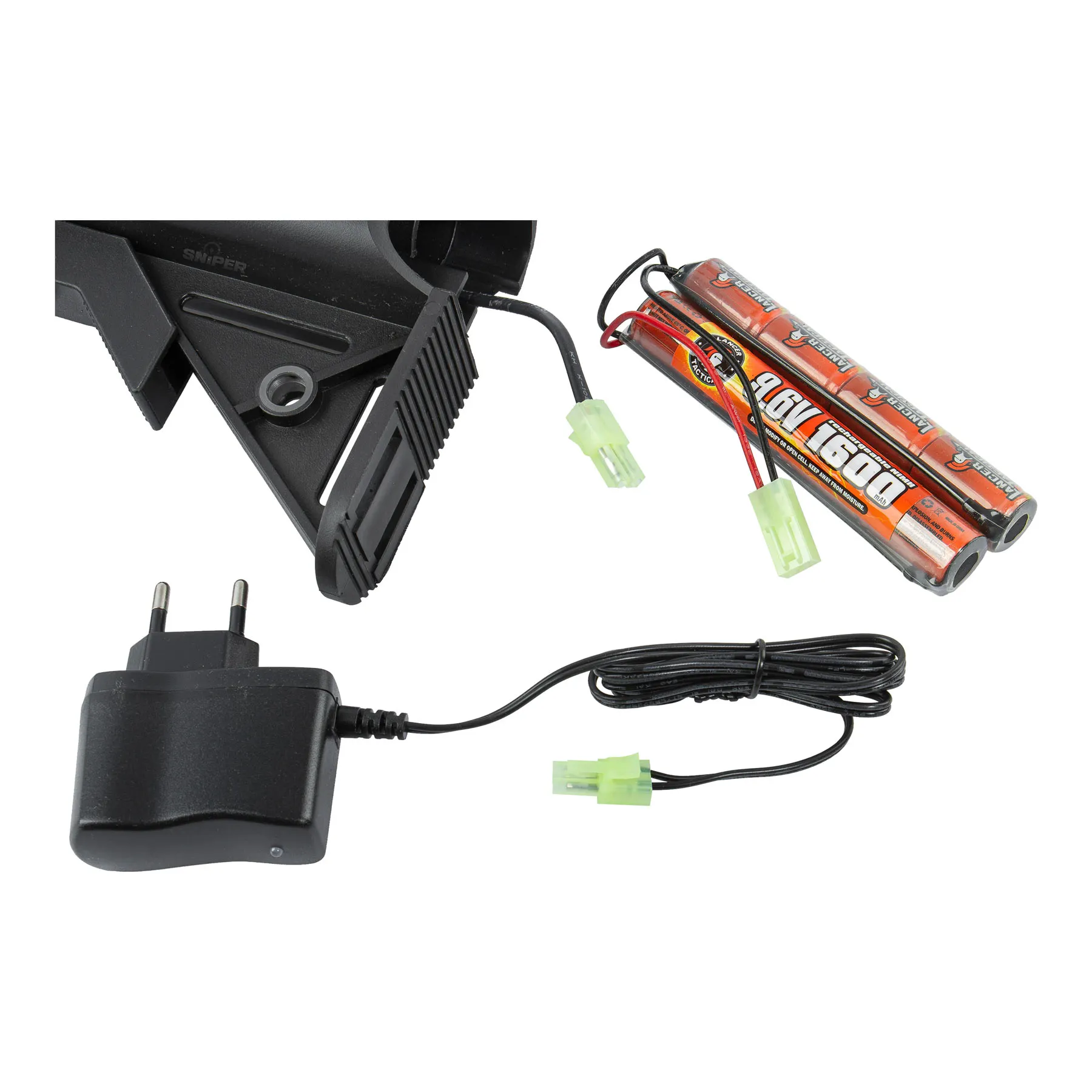 Prep my Airsoft - M4 SD ETU+Mosfet (S)AEG, Black Prep my Airsoft - M4 SD ETU+Mosfet (S)AEG, Black