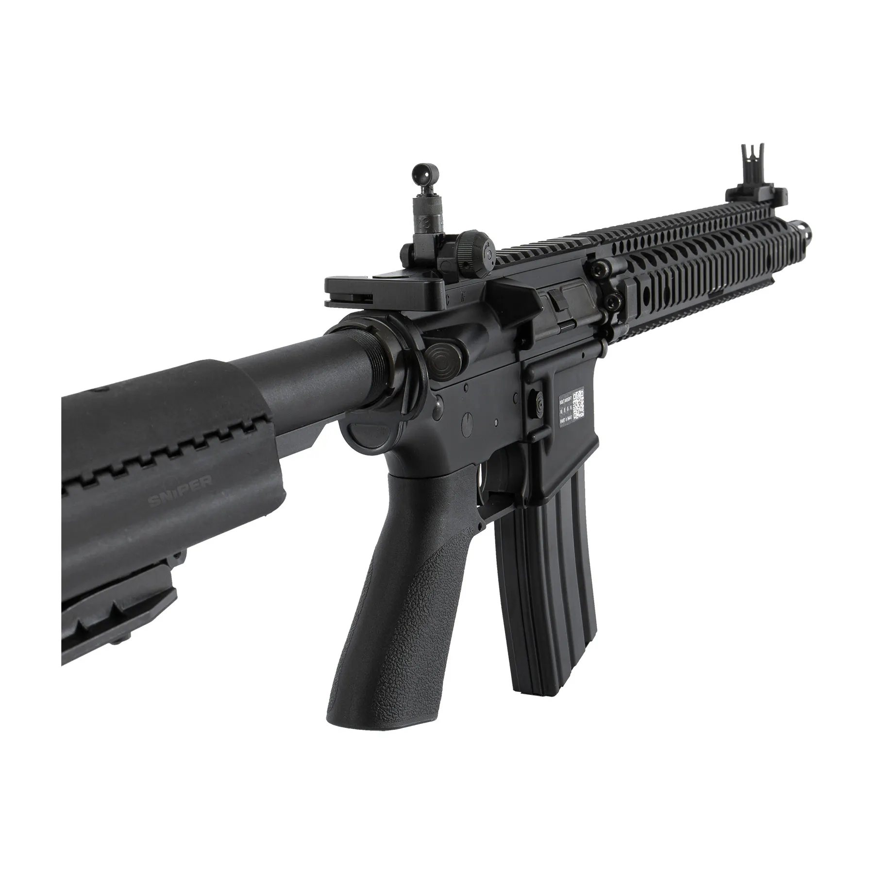 Daniel Defense Block II TBS New Gen ETU, Black