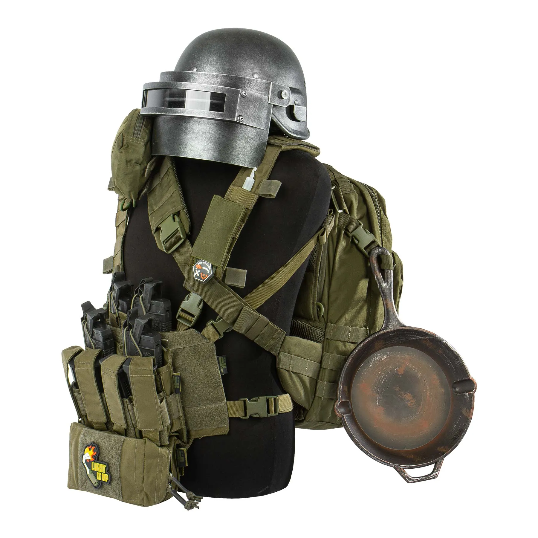 Prep my Airsoft - Chest Rig, Ranger Green