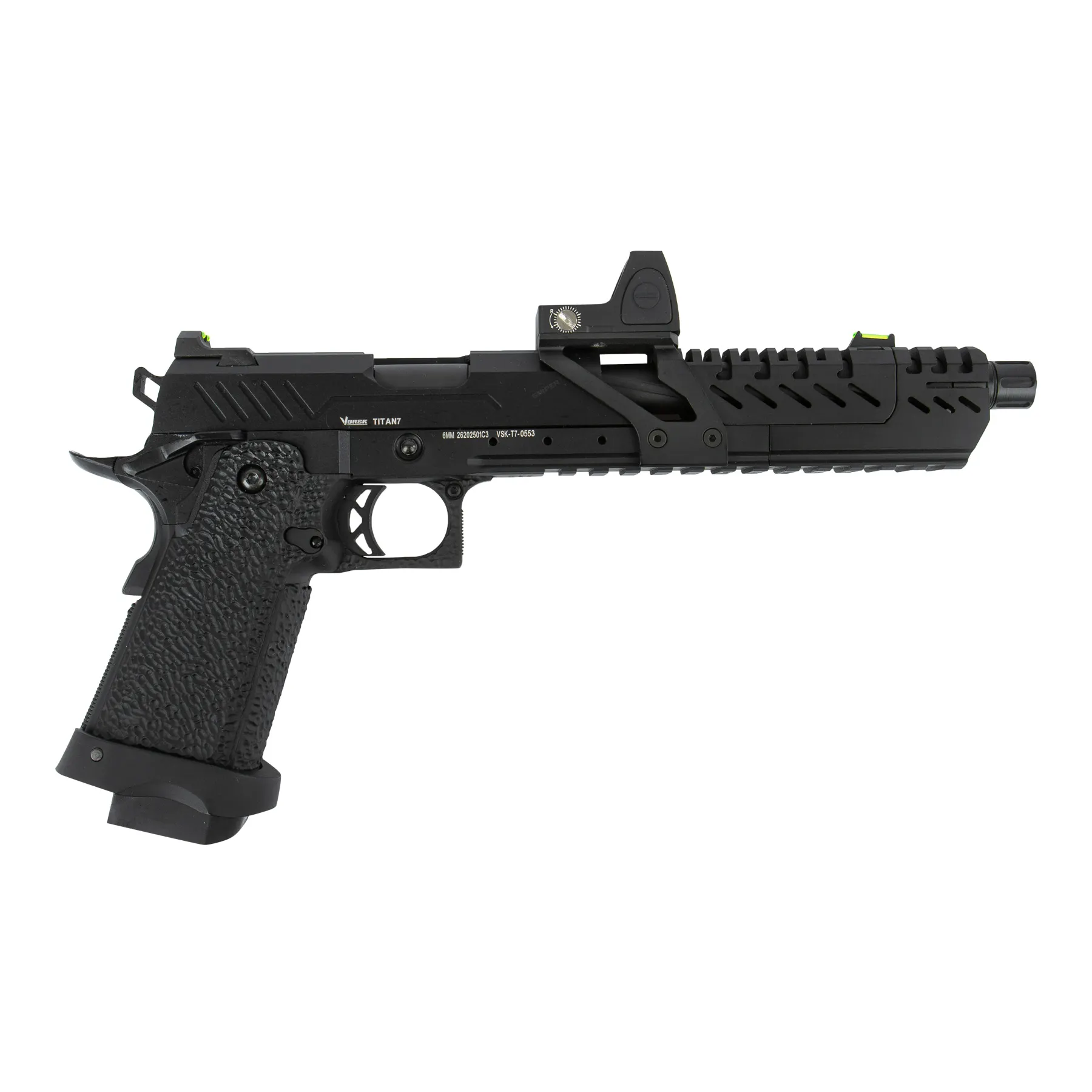 Vorsk Hi-Capa Titan 7 BDS, Black
