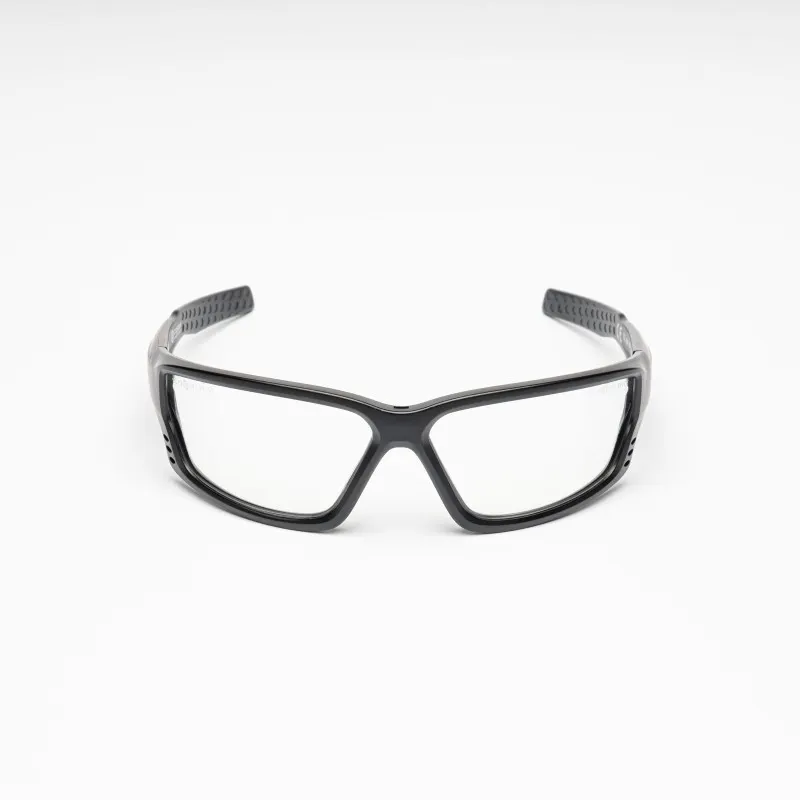Conquer ZYPHER Safety Goggles, Black