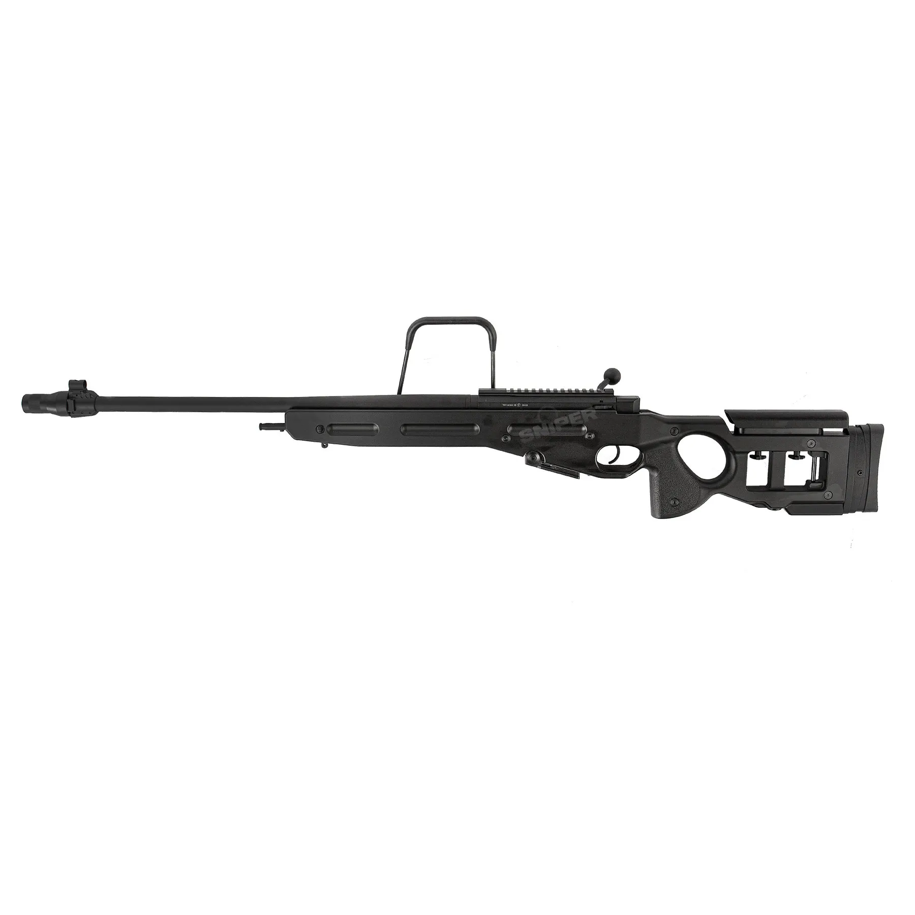 SV98 Bolt Action Sniper Rifle, Black