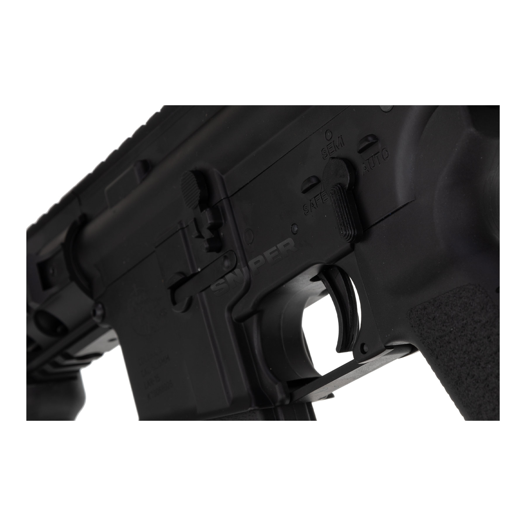 Specna Arms SA-E05 Edge w/ Kestrel ETU < 0,5 Joule Softair Gewehr, Black