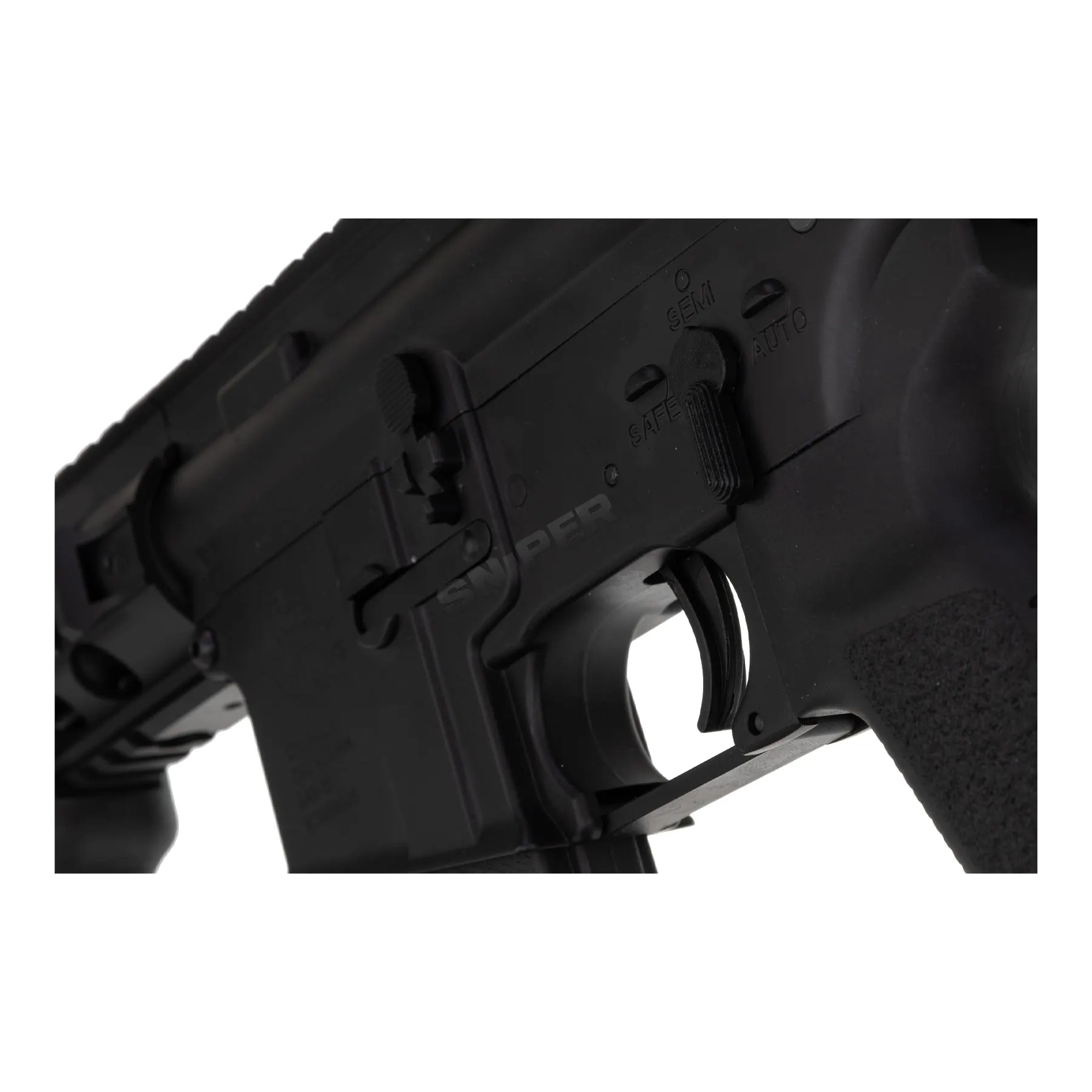 Einsteiger Set #1 - Specna Arms SA-E05 Edge w/ Kestrel ETU < 0,5 Joule Softair Gewehr, Black Specna Arms SA-E05 Edge w/ Kestrel ETU < 0,5 Joule Softair Gewehr, Black