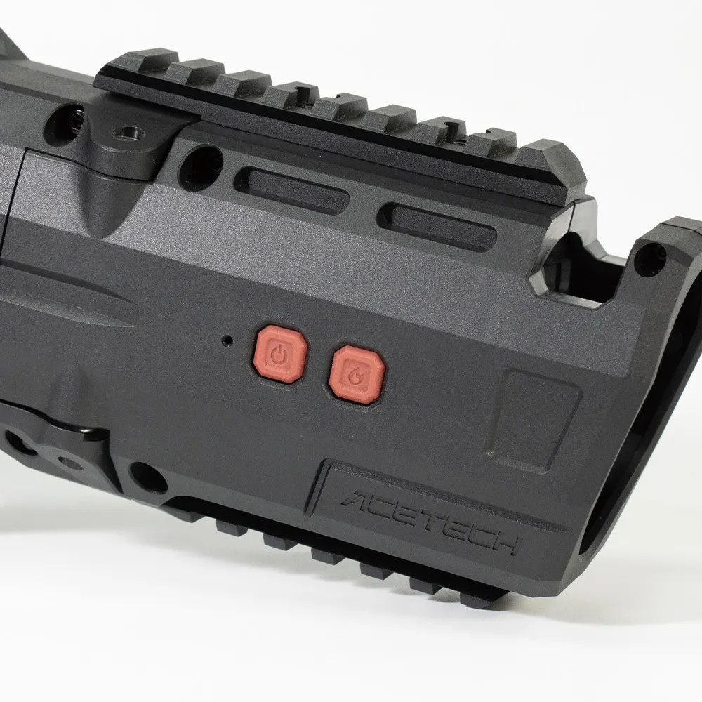 Acetech Volcano Tracer Grenade Launcher, Black Acetech Volcano Tracer Grenade Launcher, Black