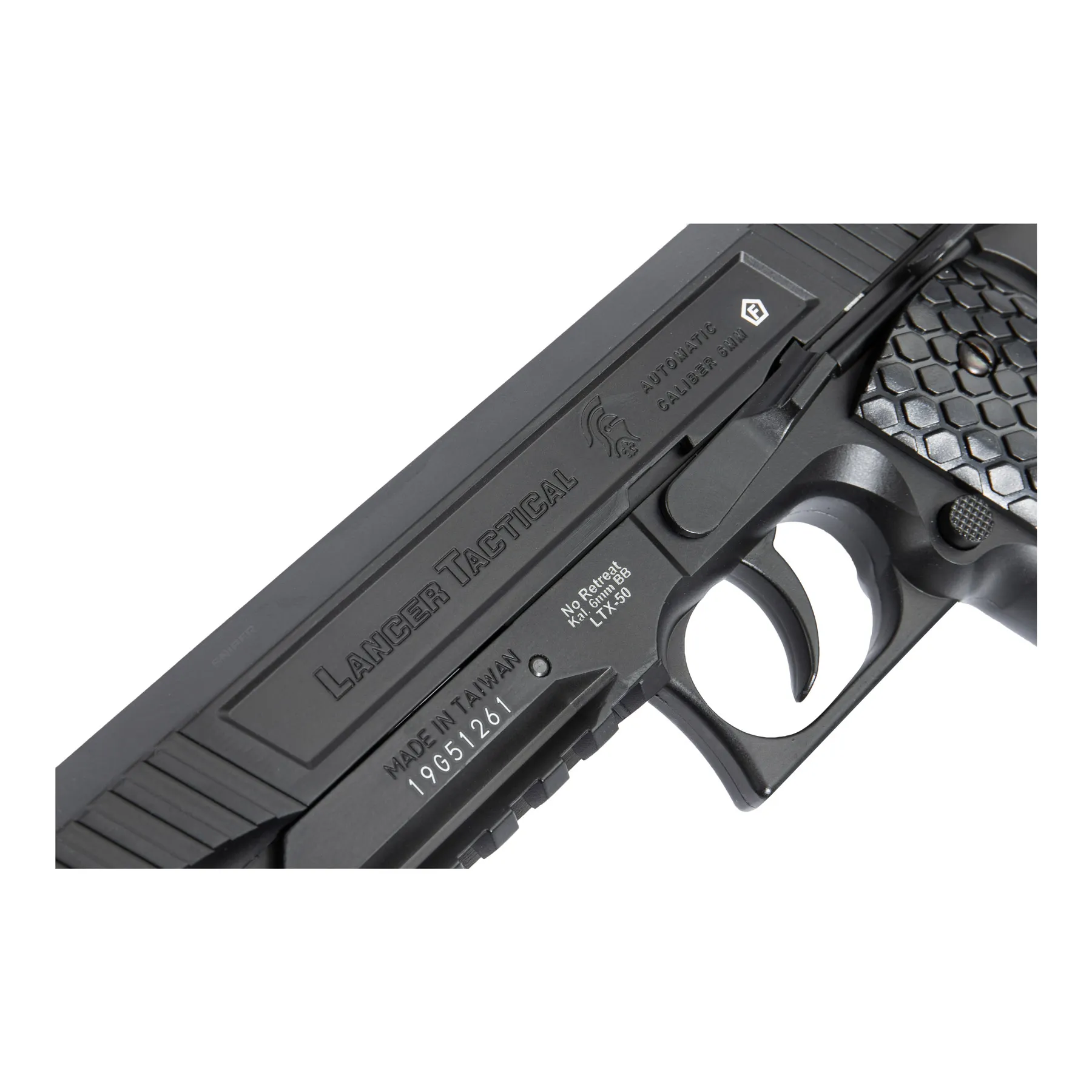 Bundle Deal #2 - Lancer Tactical LTX-50B 1911, CO2