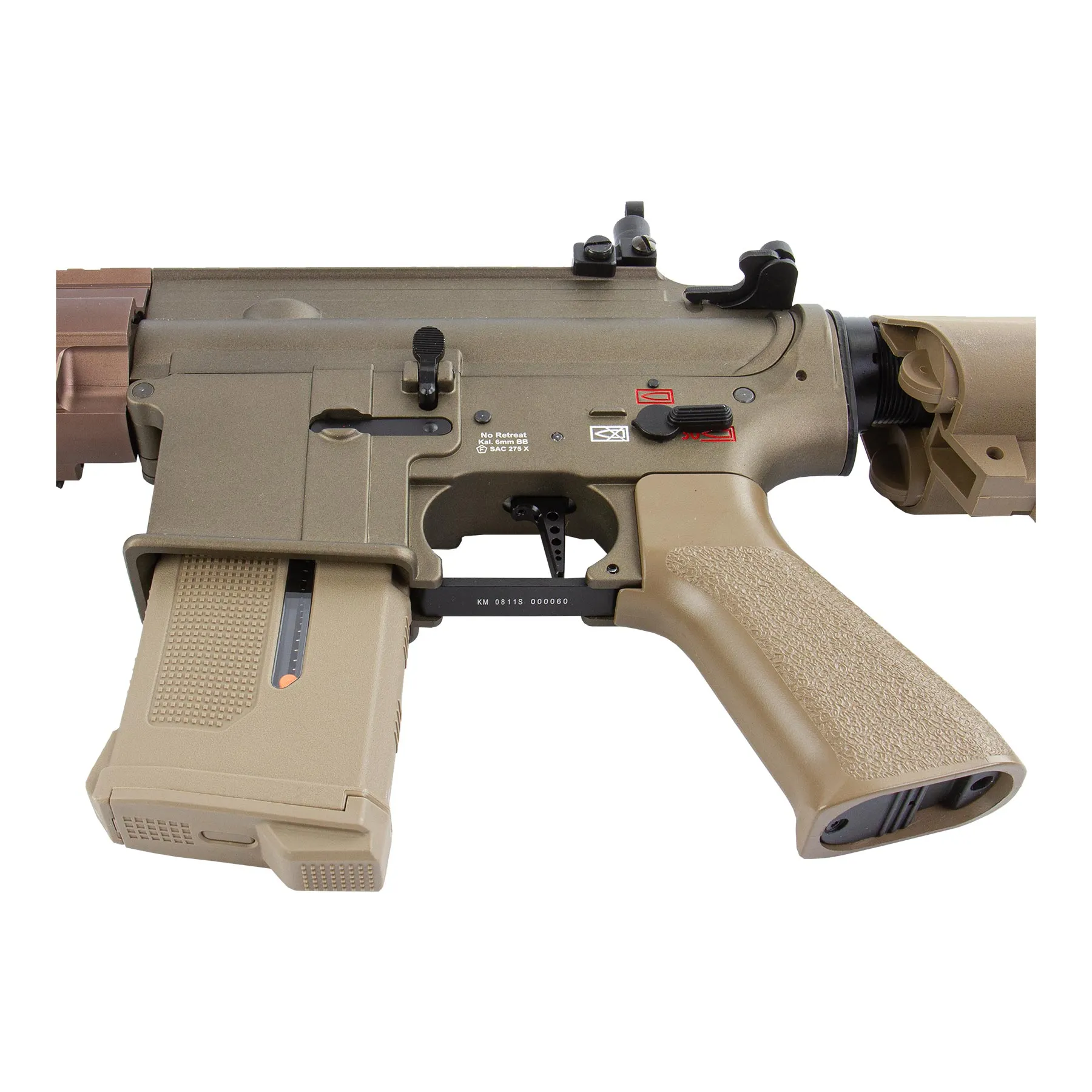SAC 16 Custom M4 10" Gate Titan version, tan