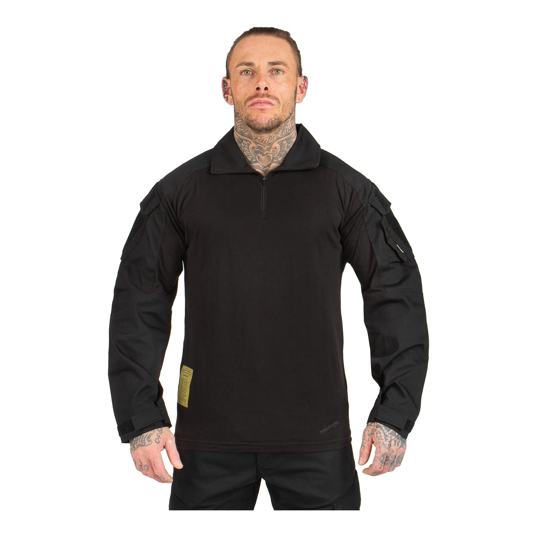 Emerson EM3 Combat Shirt, Black