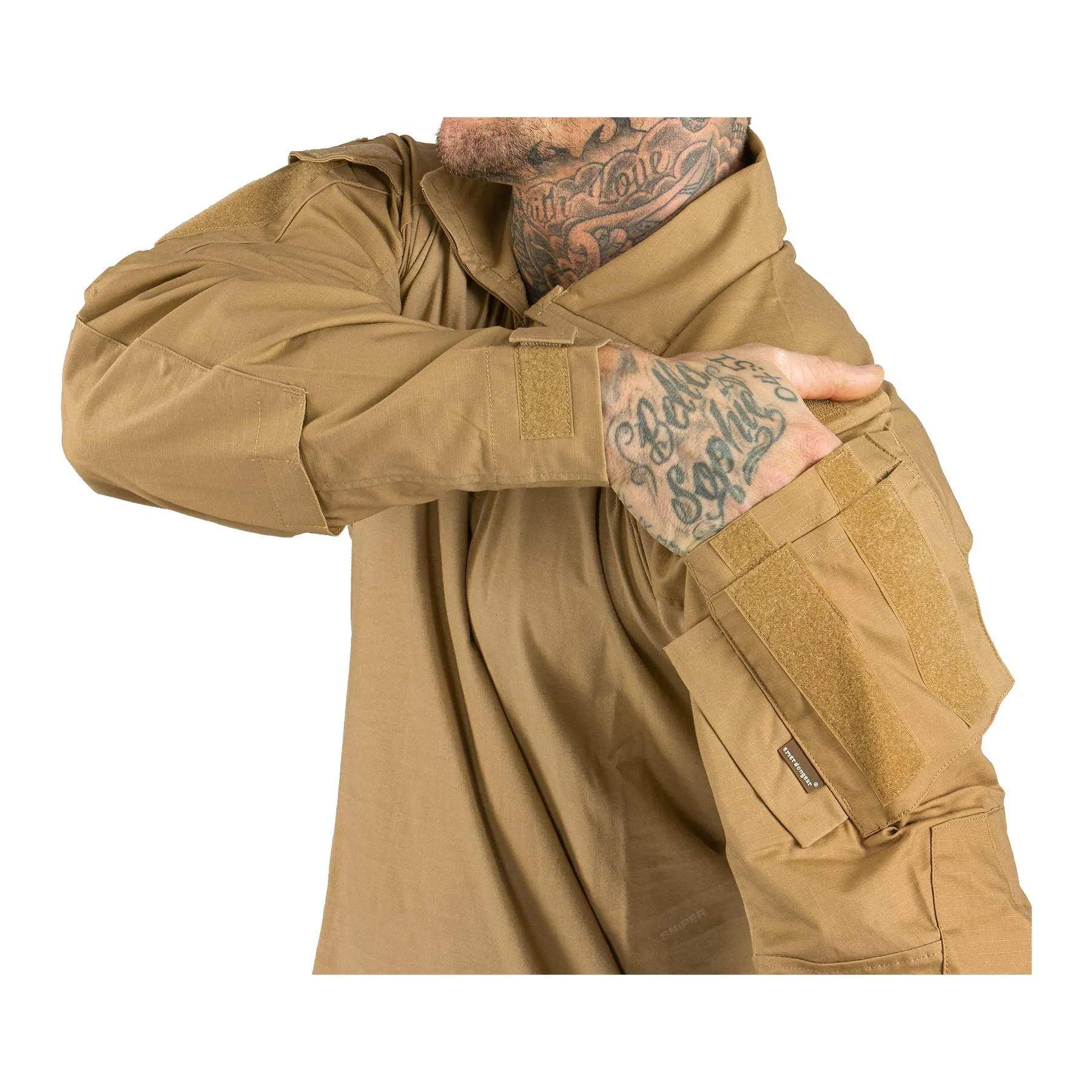 Emerson EM3 Combat Shirt, Coyote Brown