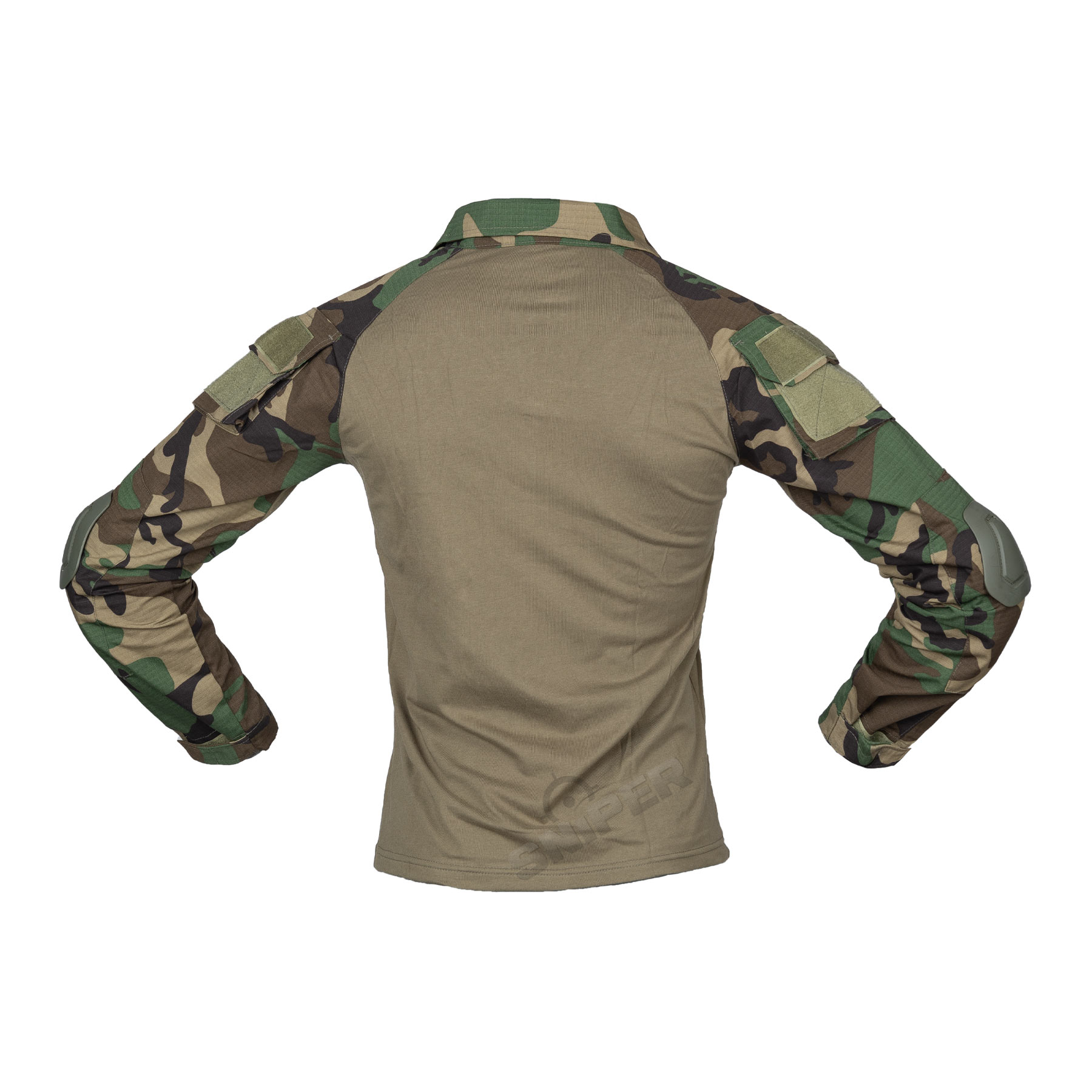 Reapo ACU Pro Combat Shirt LVL2, Woodland