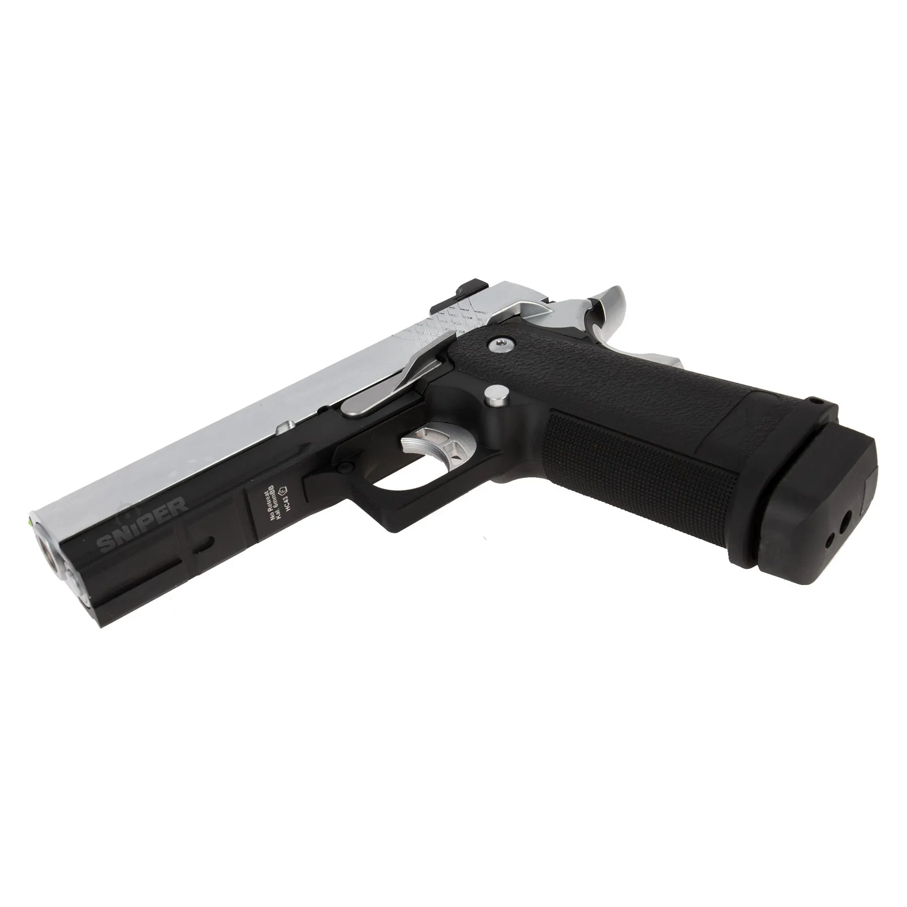 Raven Hi Capa 4.3", Chrome