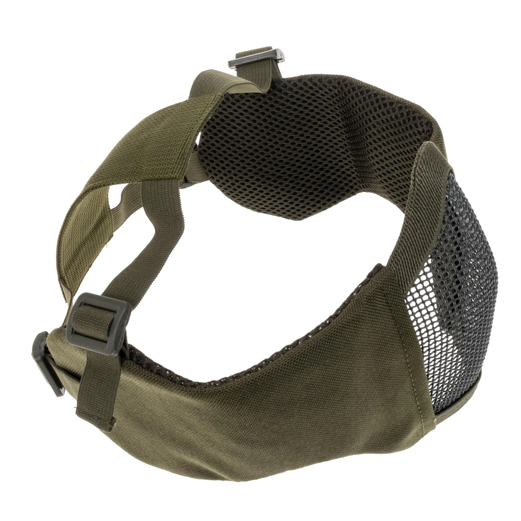 Reapo Mesh Face Mask w/ Soft Ear Protection, OD