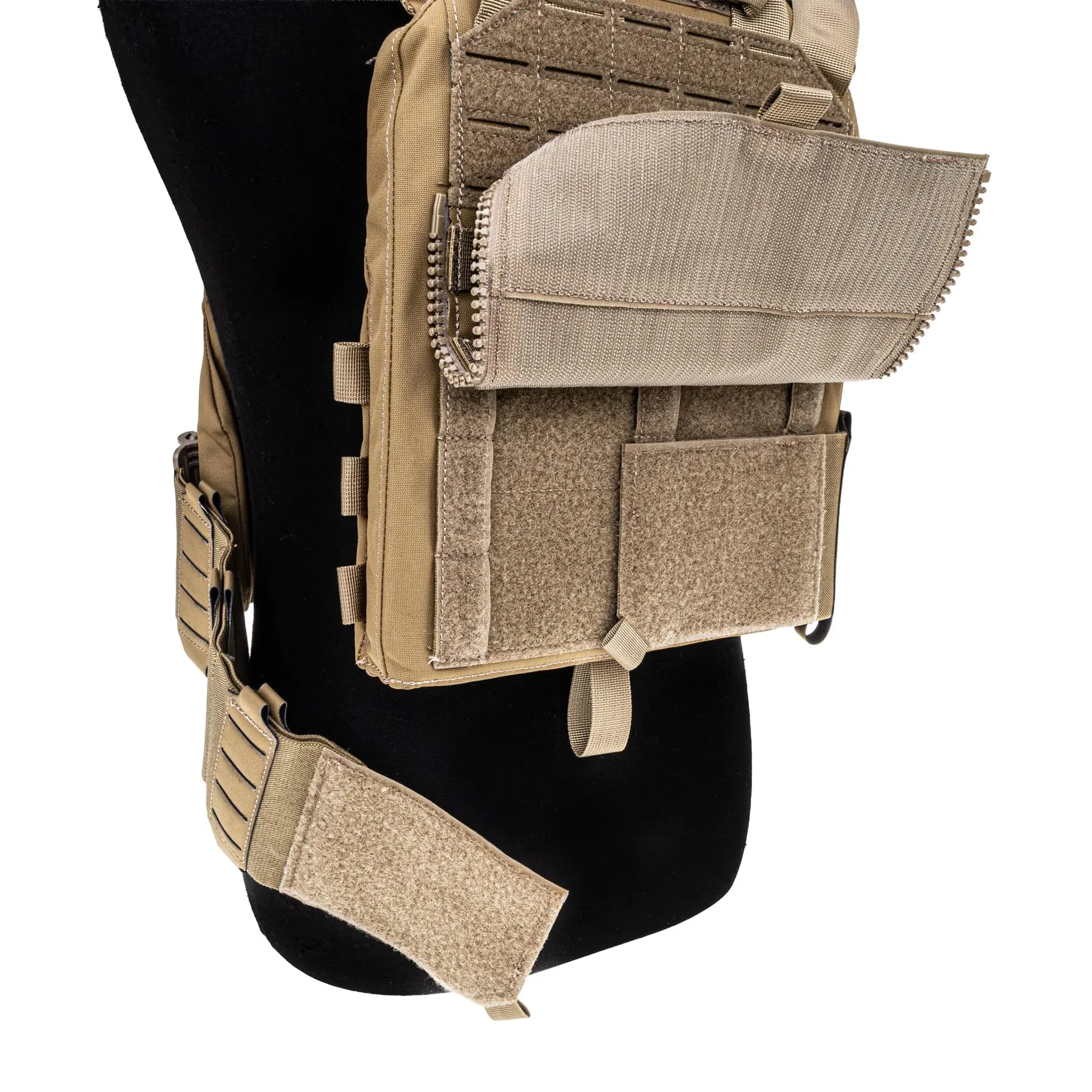Conquer CQR G2 Vest Plattenträger, Coyote