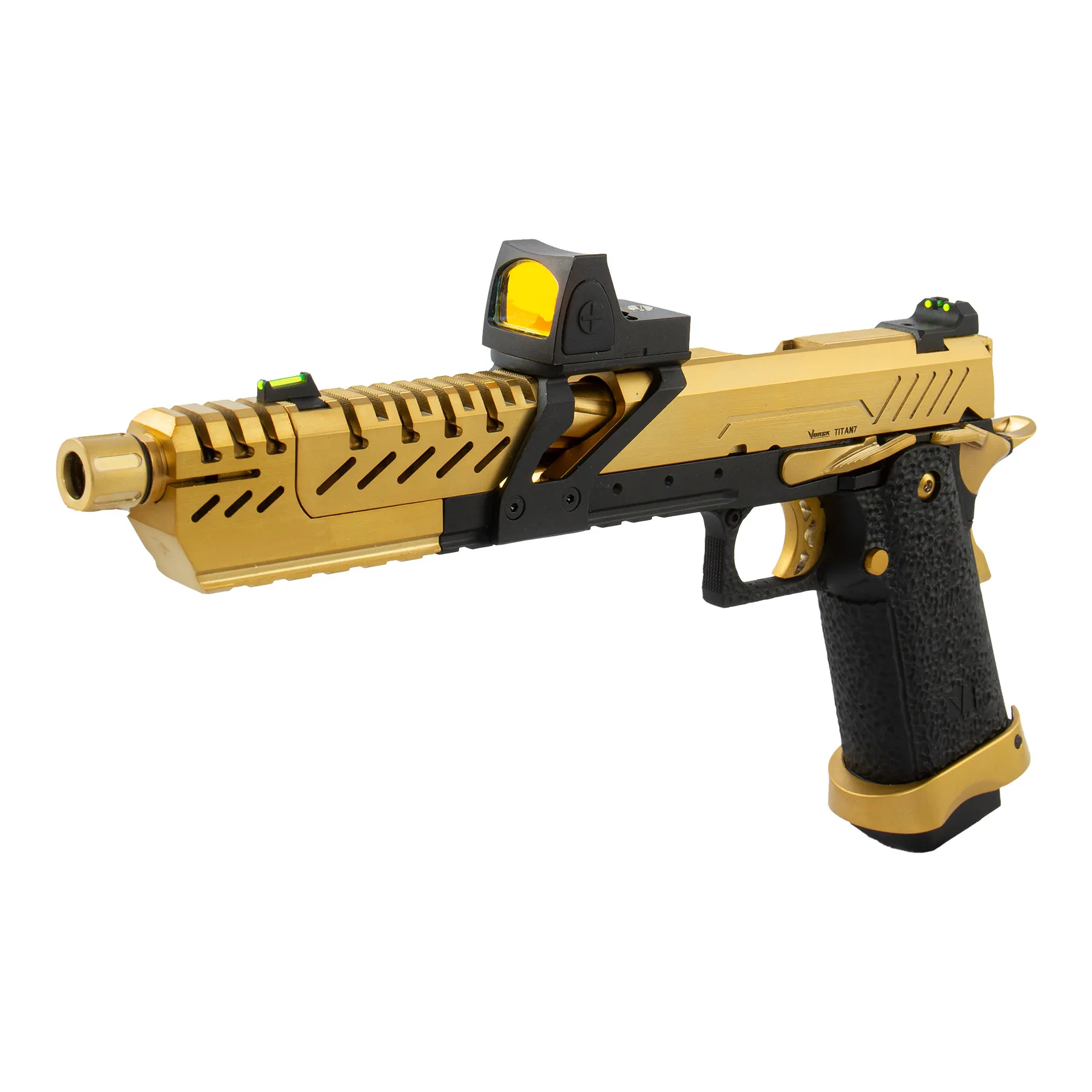 Vorsk Hi-Capa Titan 7 BDS, Gold