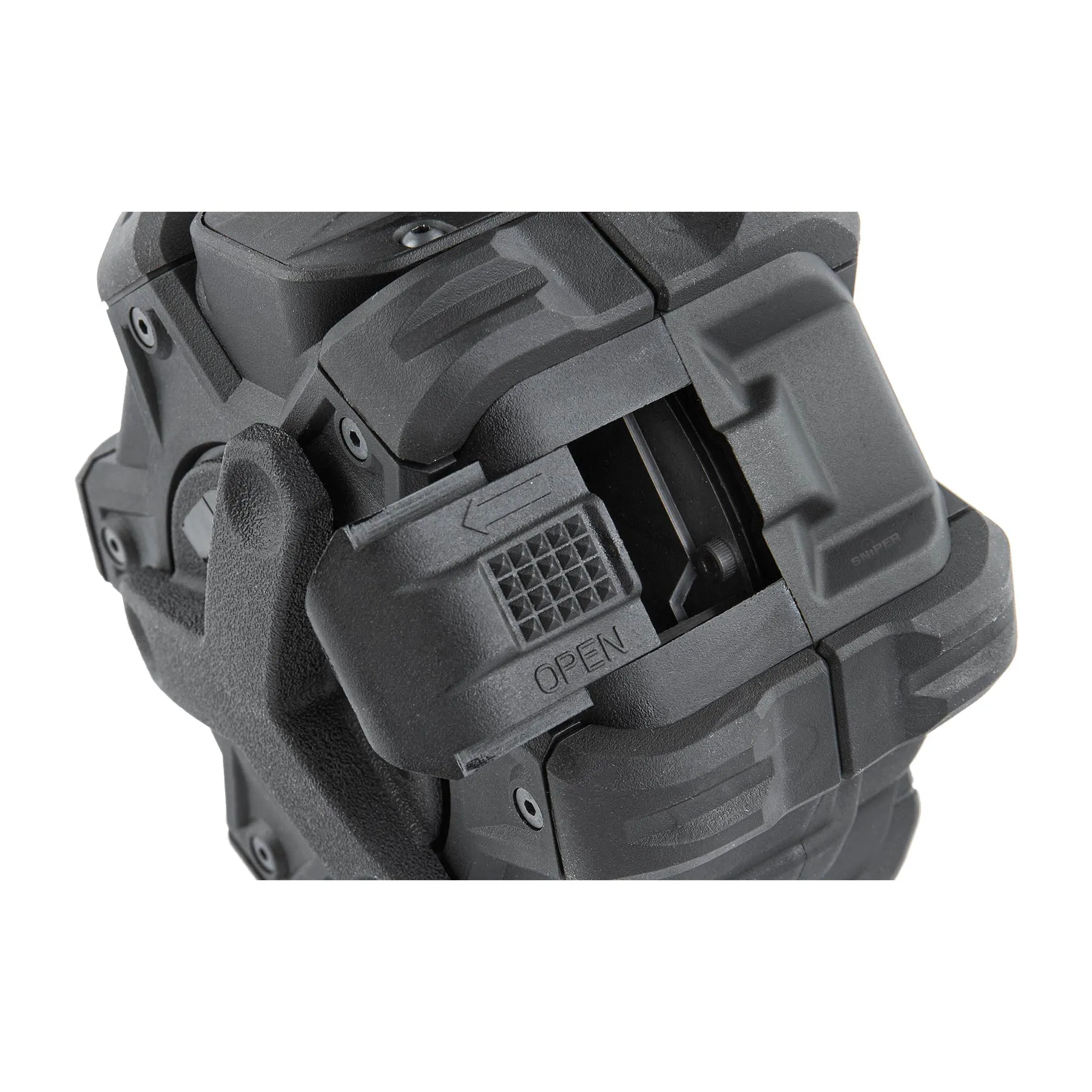 VX Drum Mag GBB, black
