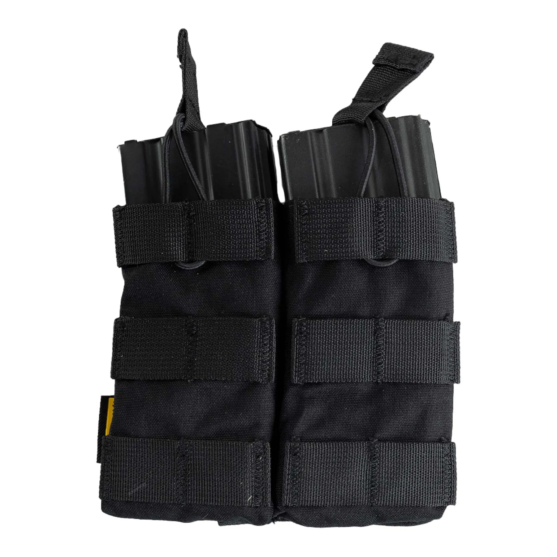 Double Open Mag Pouch für M4, Black Double Open Mag Pouch für M4, Black