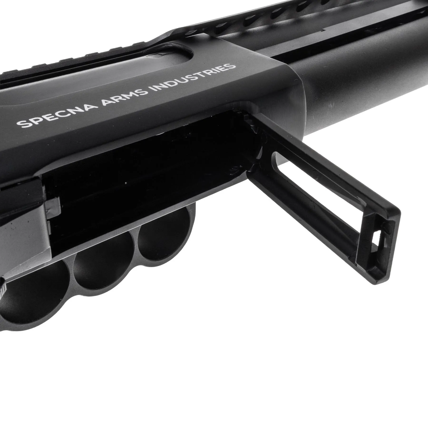 Specna Arms SA-VGS7 Vapor Gas Shotgun, Black