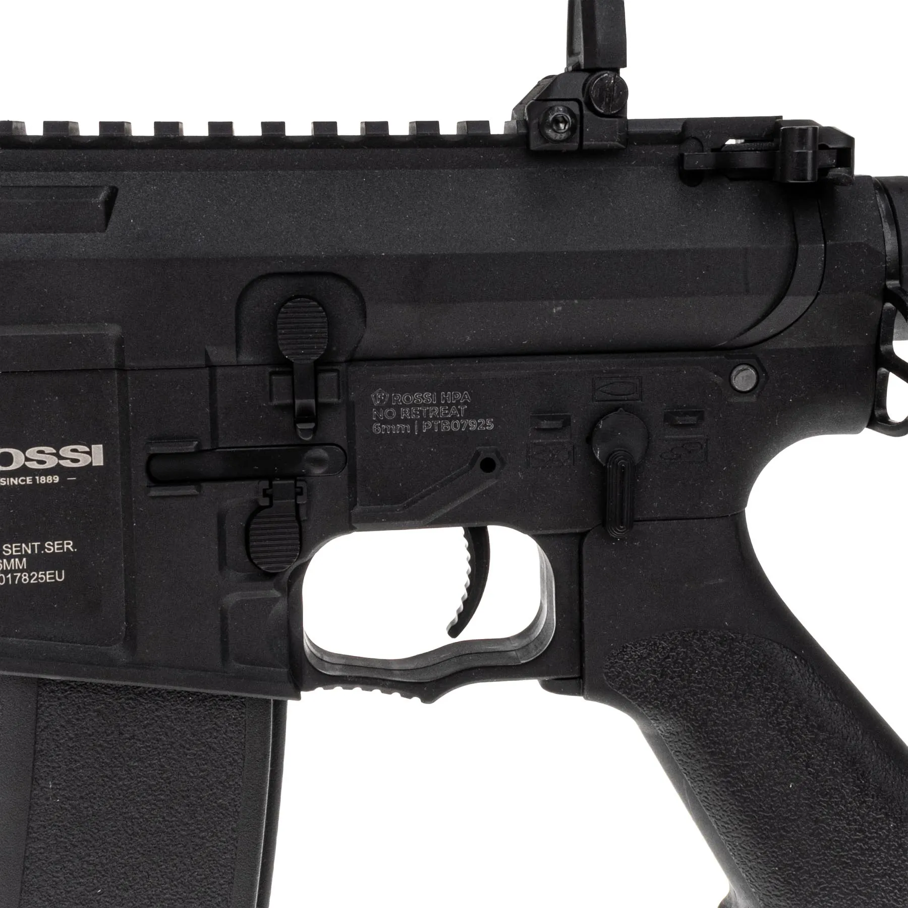 ROSSI x MechLabs Sentinel 12" KAPPA HPA, Black