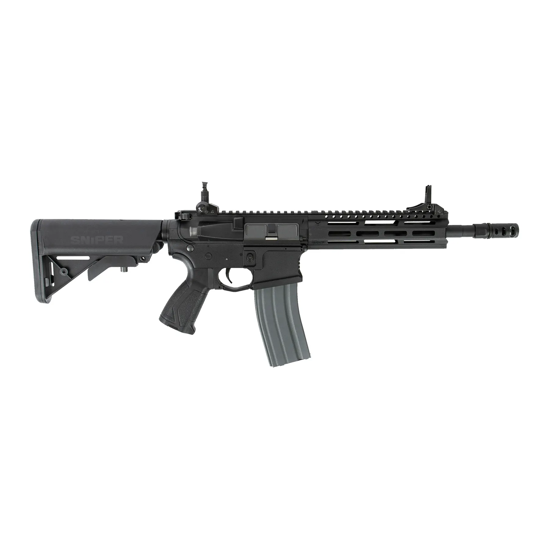 CM16 Raider 2.0 Black, (S)AEG