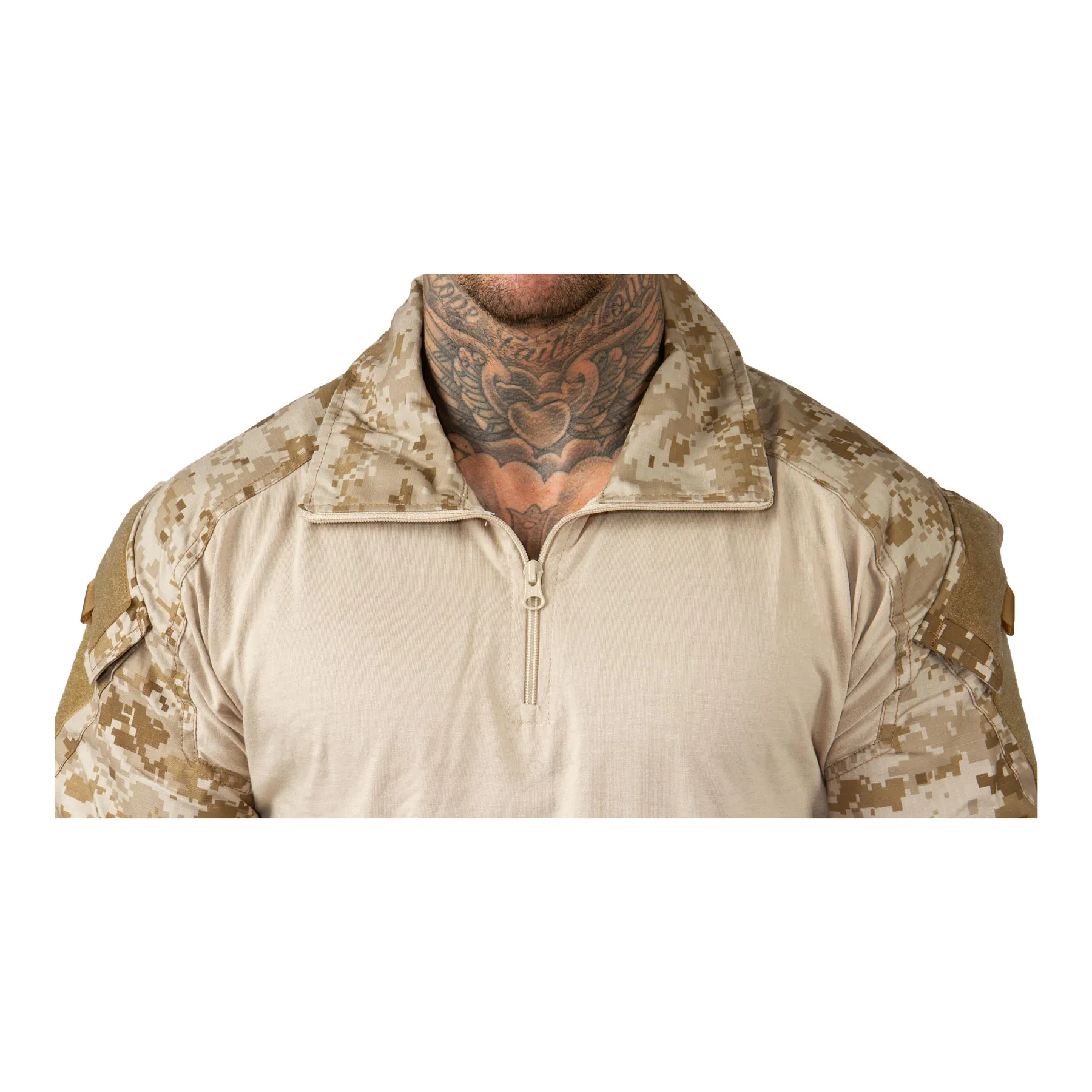 Invader Gear Combat Shirt, AOR1 L Invader Gear Combat Shirt, AOR1
