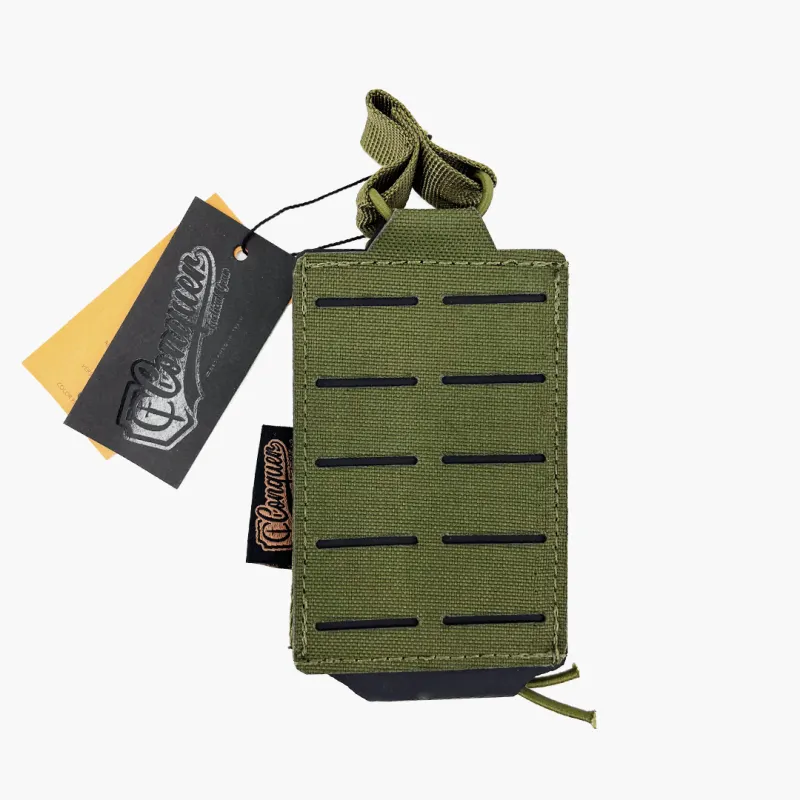 Conquer Single M4 Mag Pouch, OD