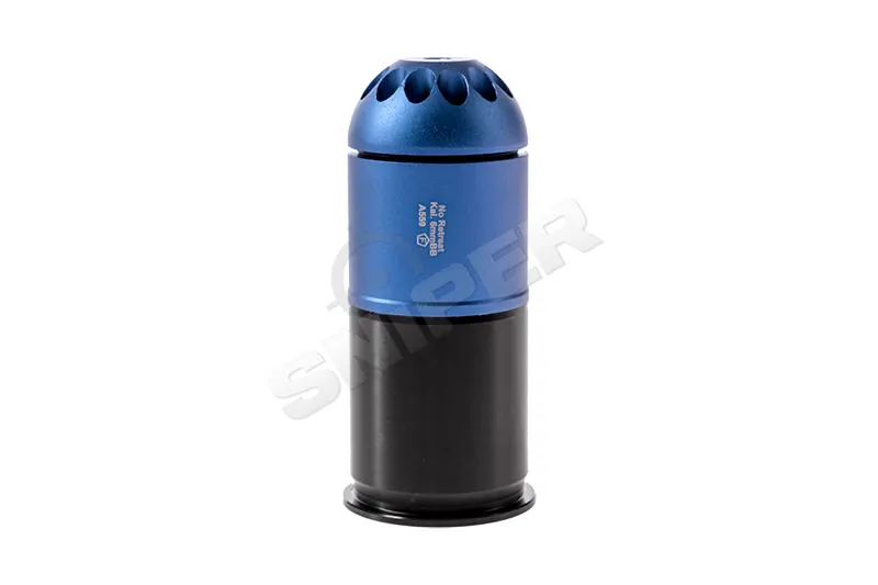 40mm BB Shower (96 rds.), Blau