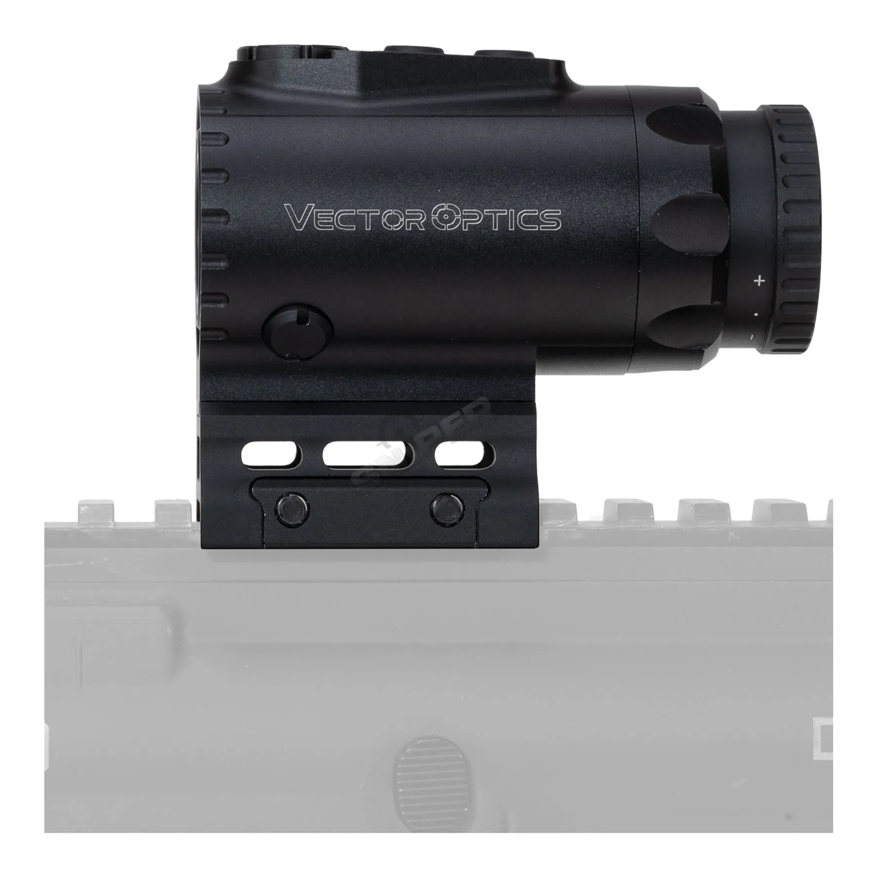 Vector Optics SCPS-M01 Paragon 1x16 Micro Prism Scope, Black