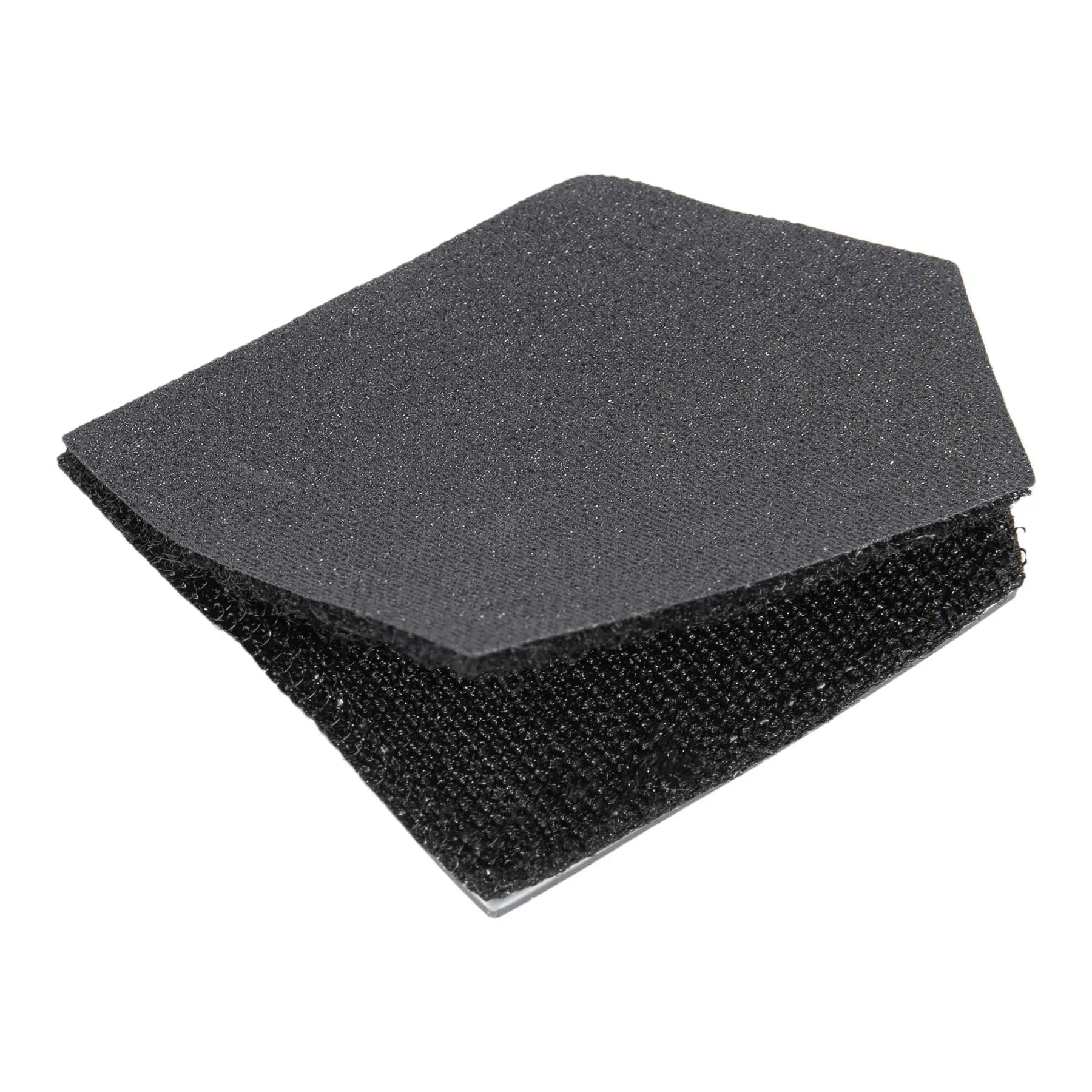 3D PVC Patch German shield, grey