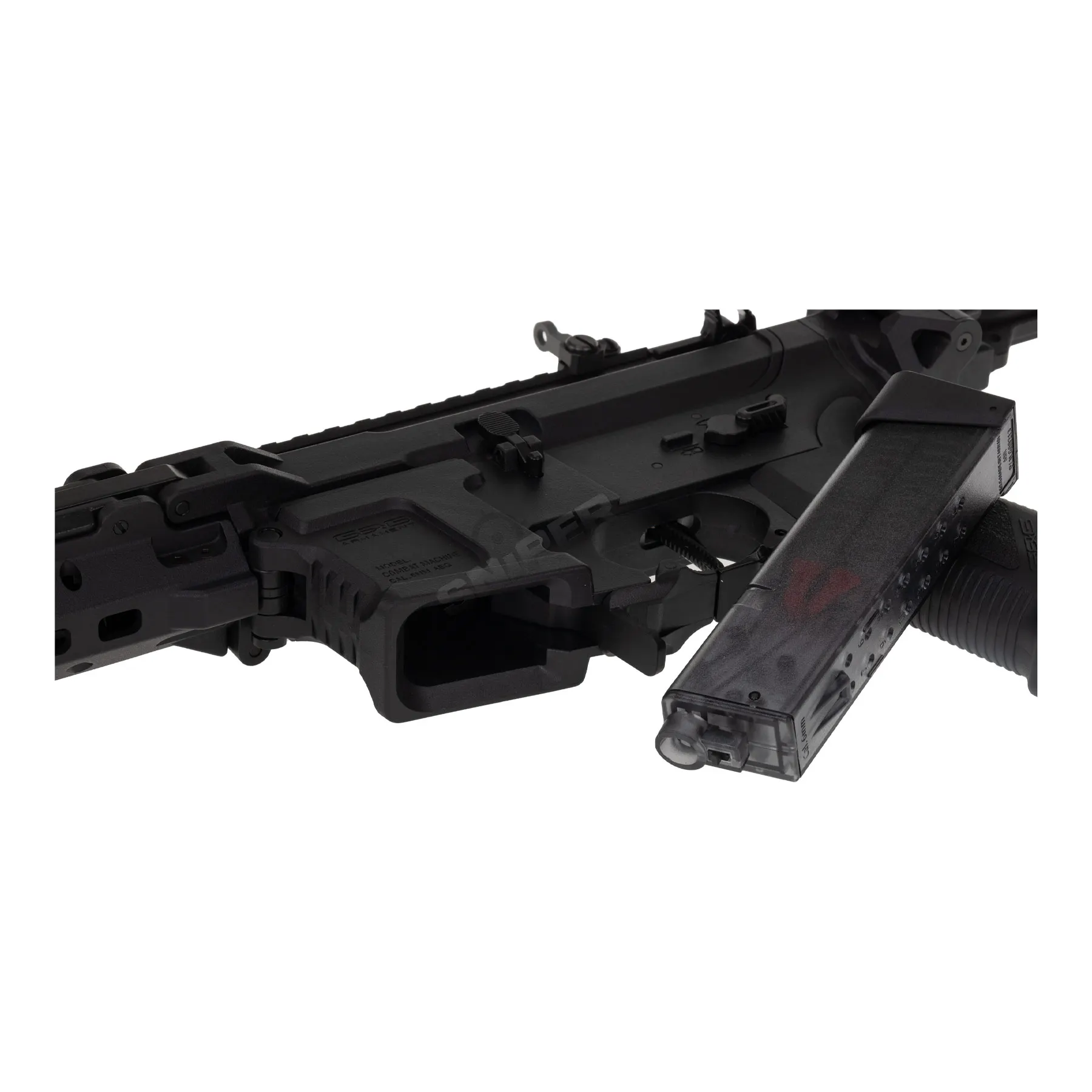 G&G FAR 9 < 0,5J AEG Softair Gewehr, Black